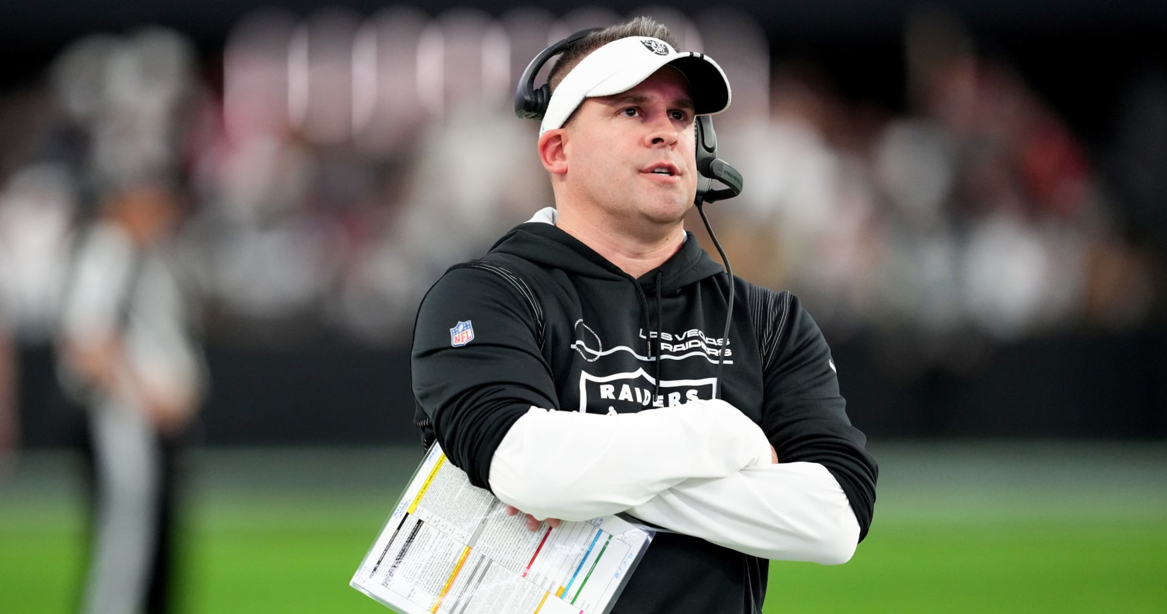 Raiders' Josh McDaniels Not Sweating QB Situation