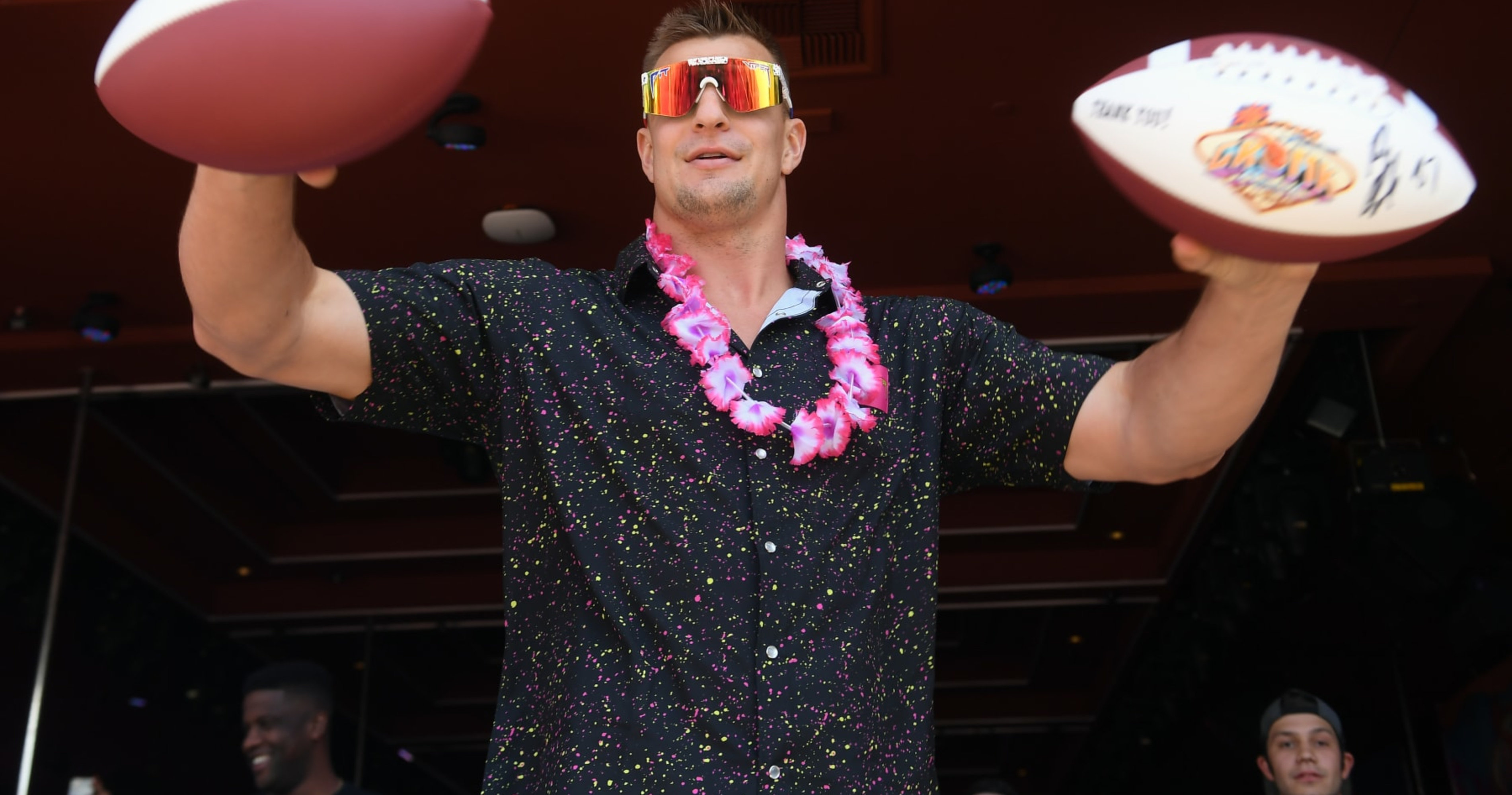 Rob Gronkowski Returns to Big Game Weekend: Gronk Beach