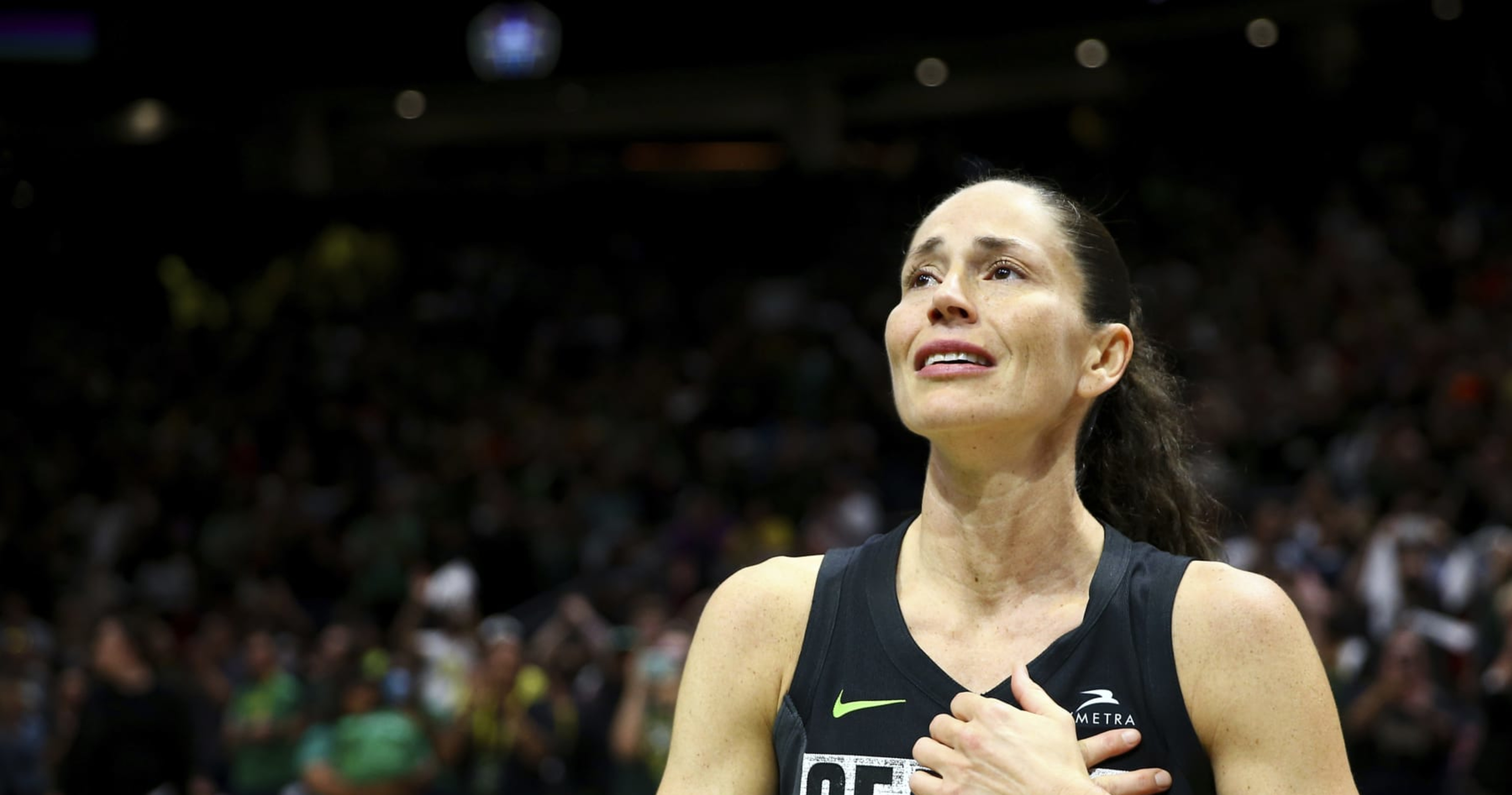 Storm do more than retire Sue Bird's jersey, they build monument