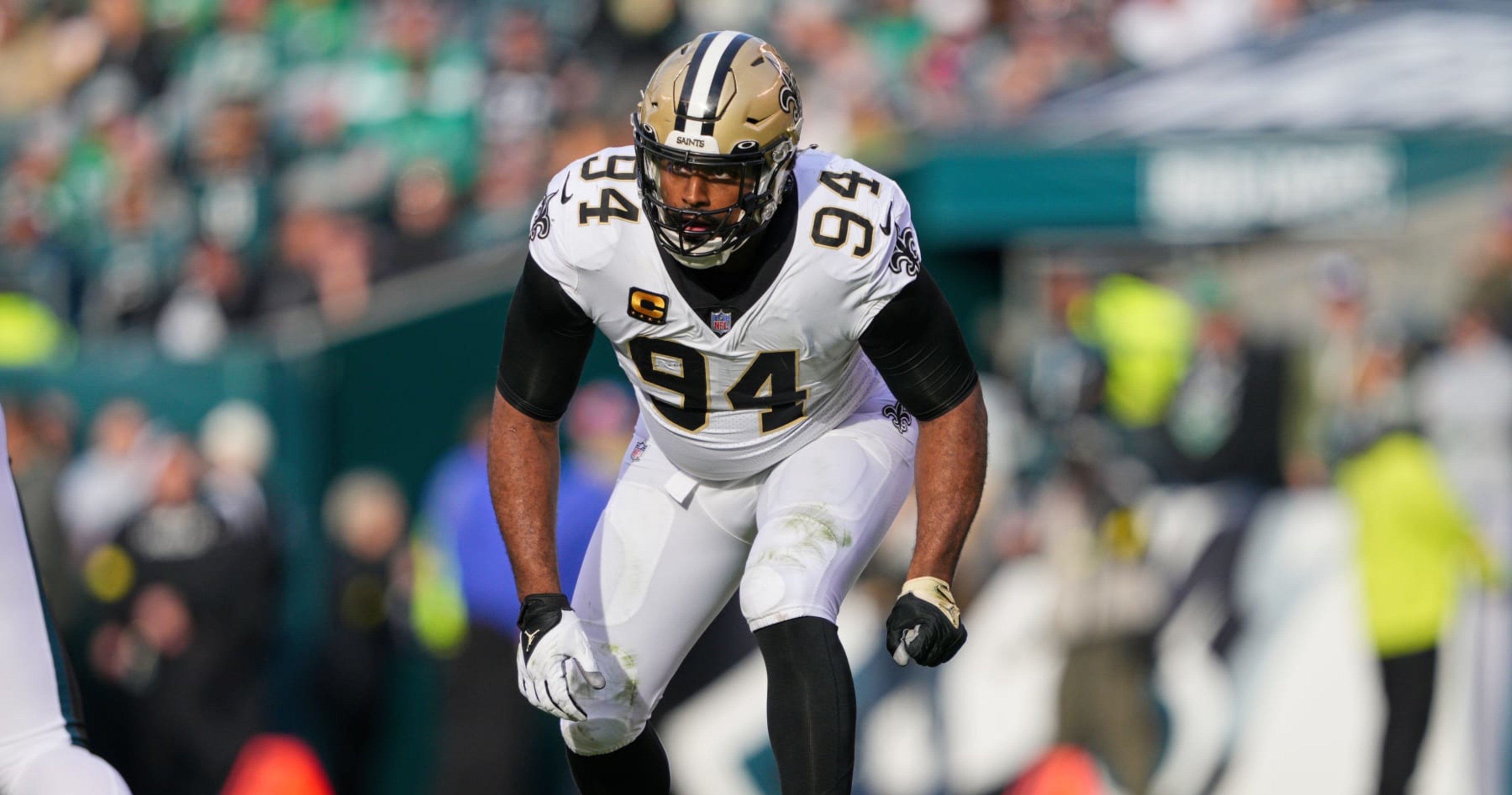 Cameron Jordan: Stats & Injury News