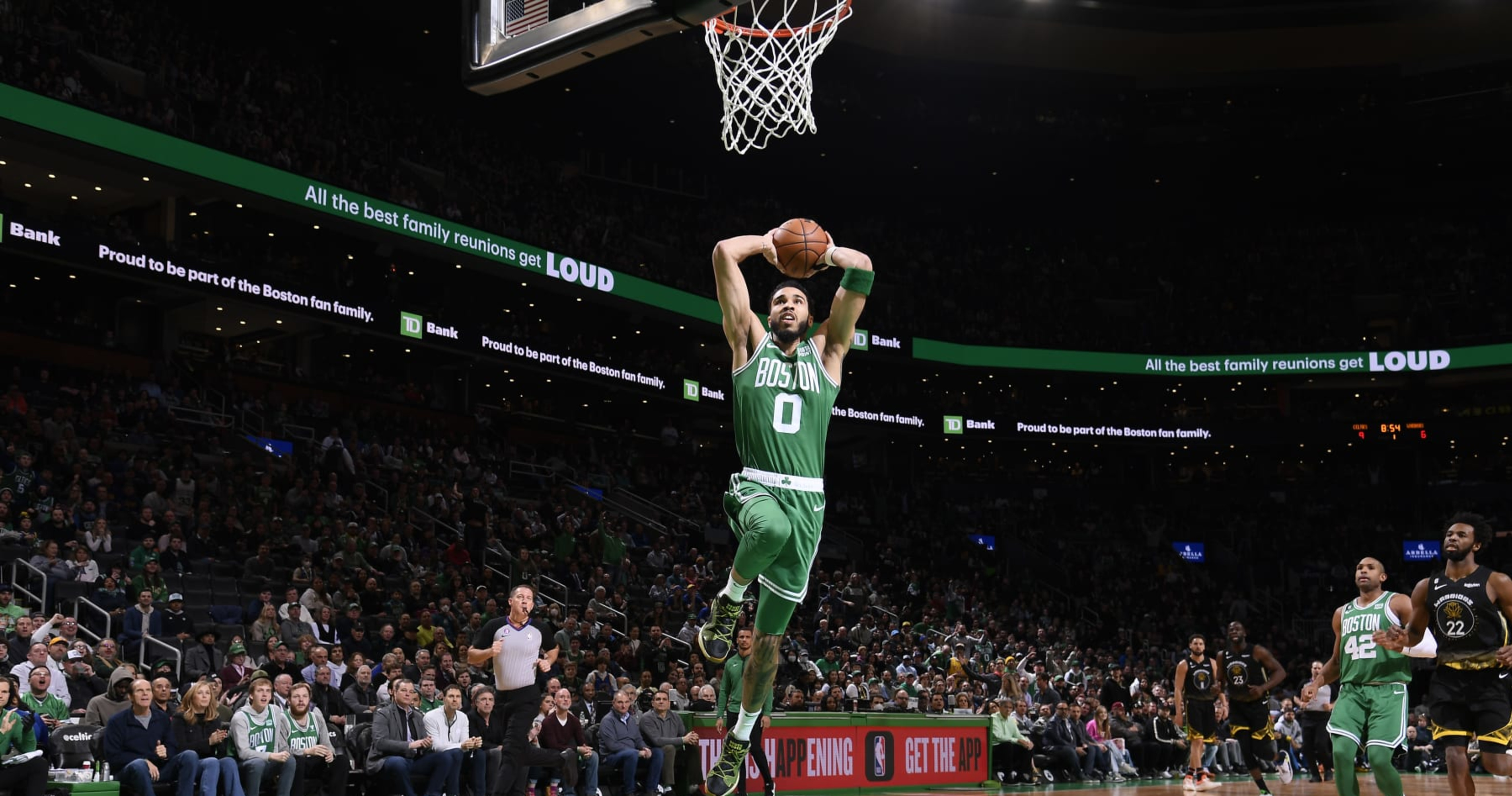 Jayson Tatum Dunk GIF  Jayson Tatum Dunk Celtics  Discover  Share GIFs