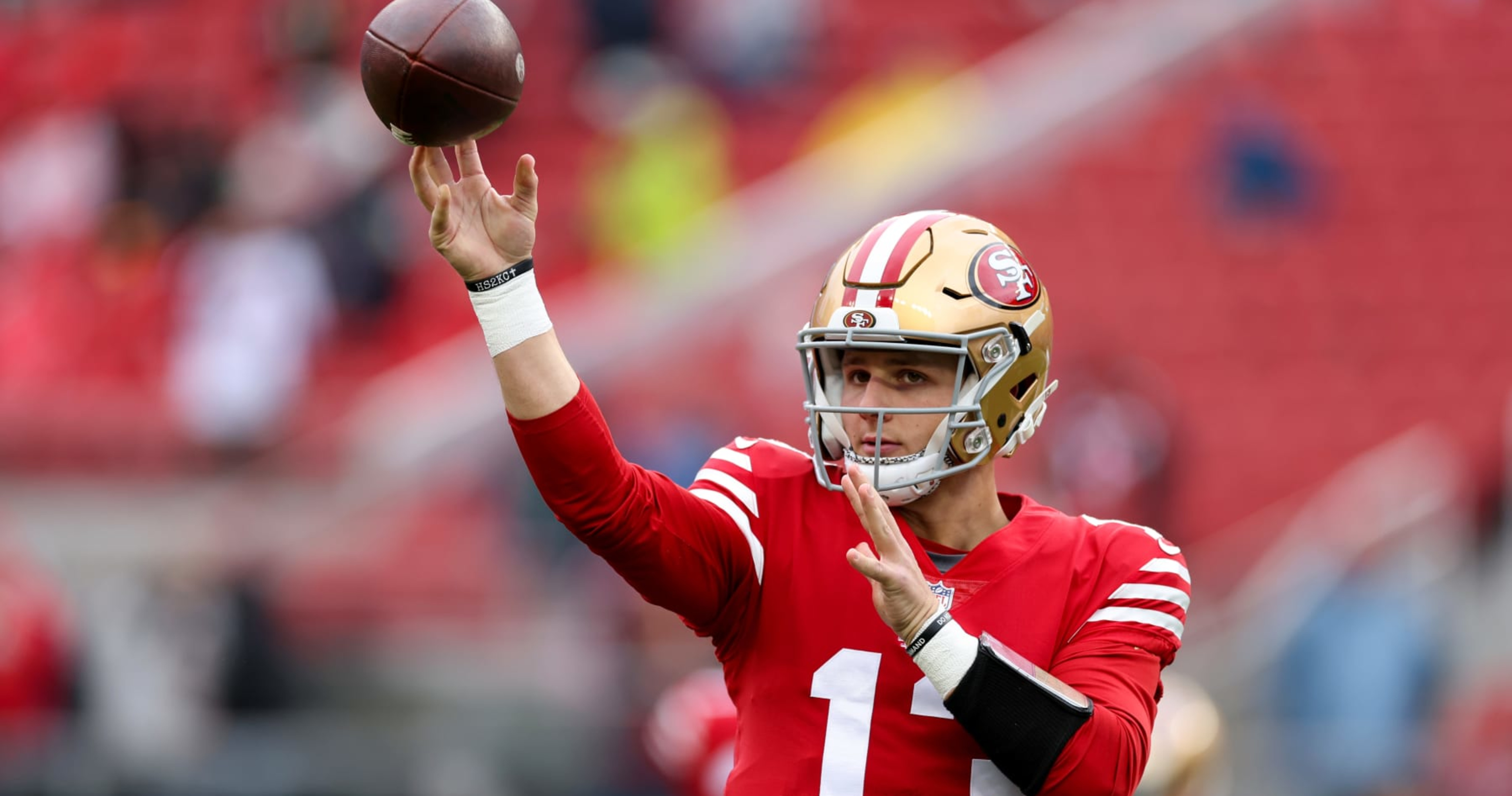 Brock Purdy helps 49ers beat Seahawks 41-23 in playoffs