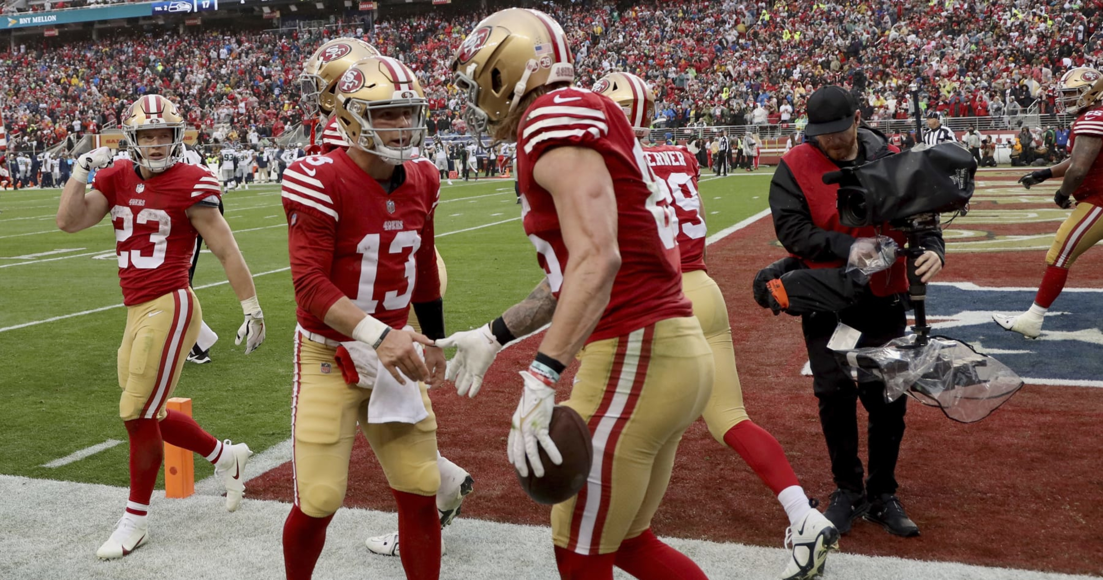 NFL Playoff Odds: 49ers-Cowboys NFC Wild Card prediction, odds