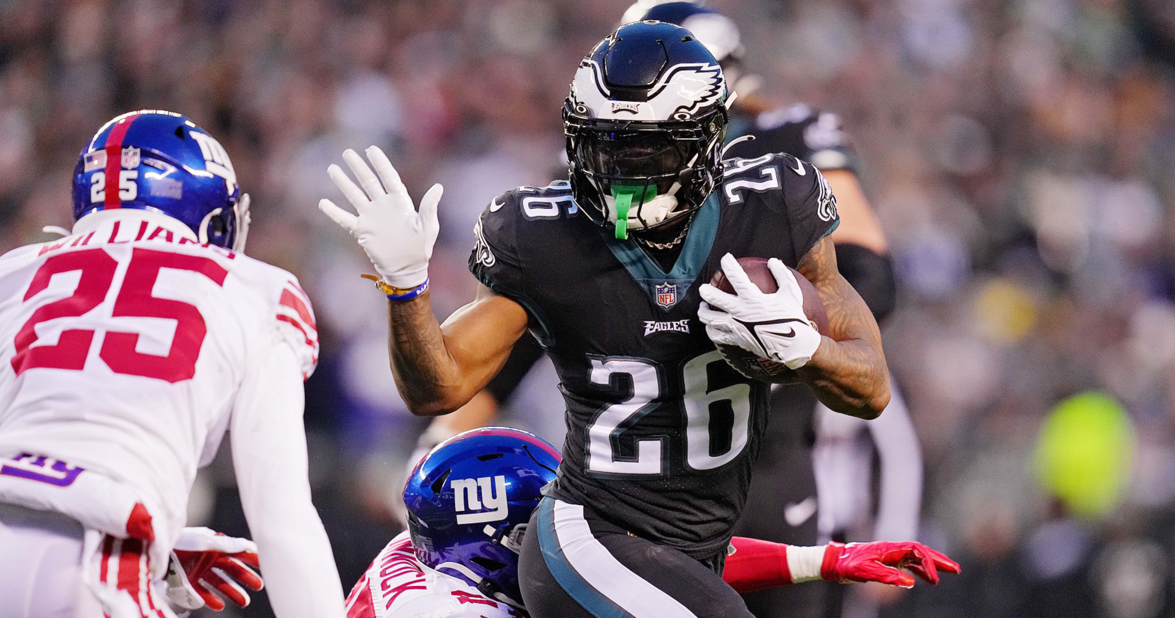 Giants vs. Eagles predictions: Early pick against the spread for 2023 NFL  Divisional matchup - DraftKings Network