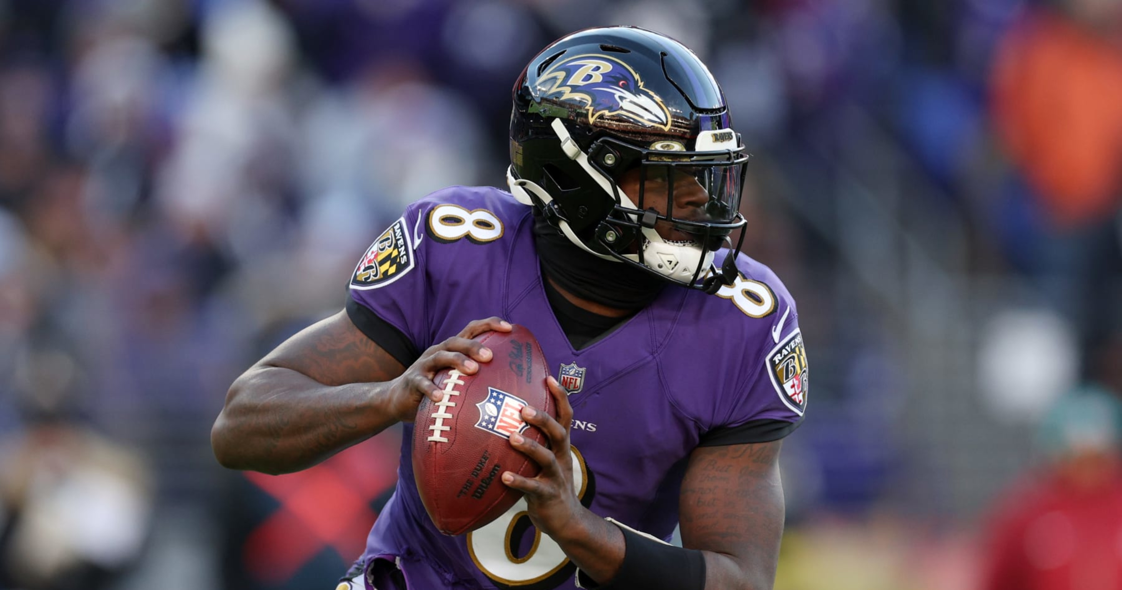 ESPN analyst drops Lamar Jackson-Ravens prediction amid franchise tag  reports