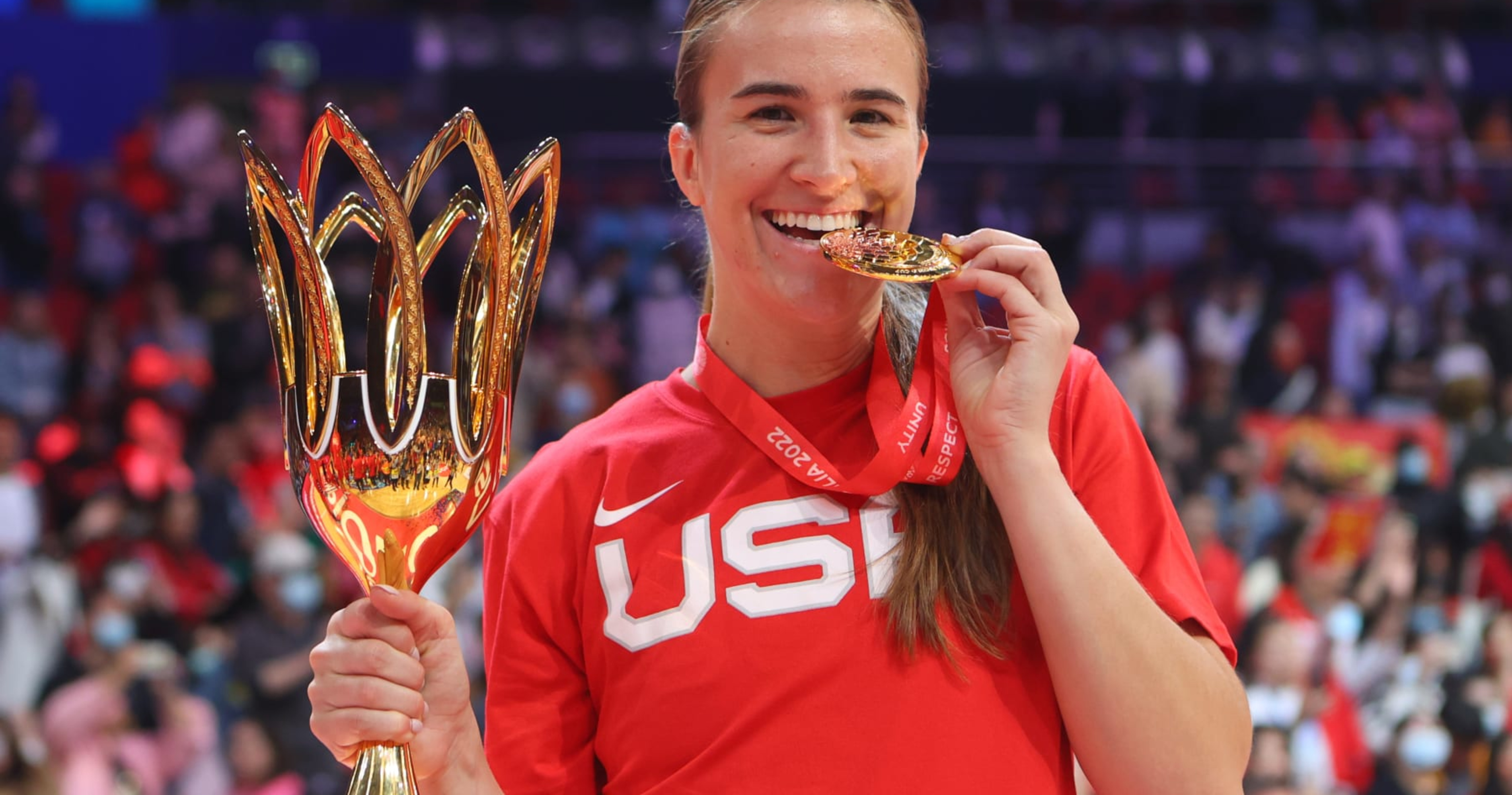 WNBA Star Sabrina Ionescu Announces Engagement to Raiders' Hroniss