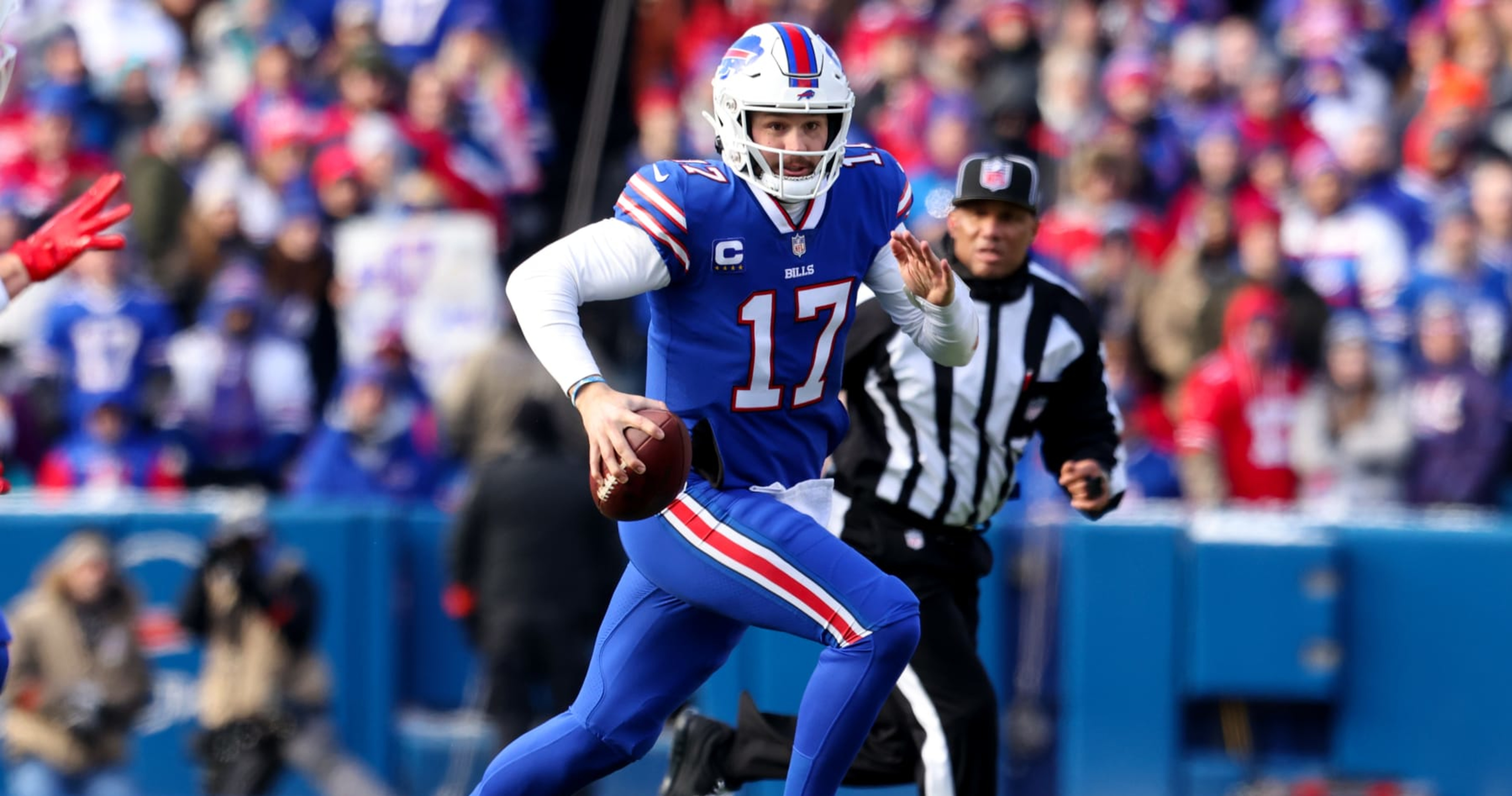 NFL DFS 2023: Bills-Bengals, Cowboys-49ers DraftKings, FanDuel daily  Fantasy football picks, lineups 