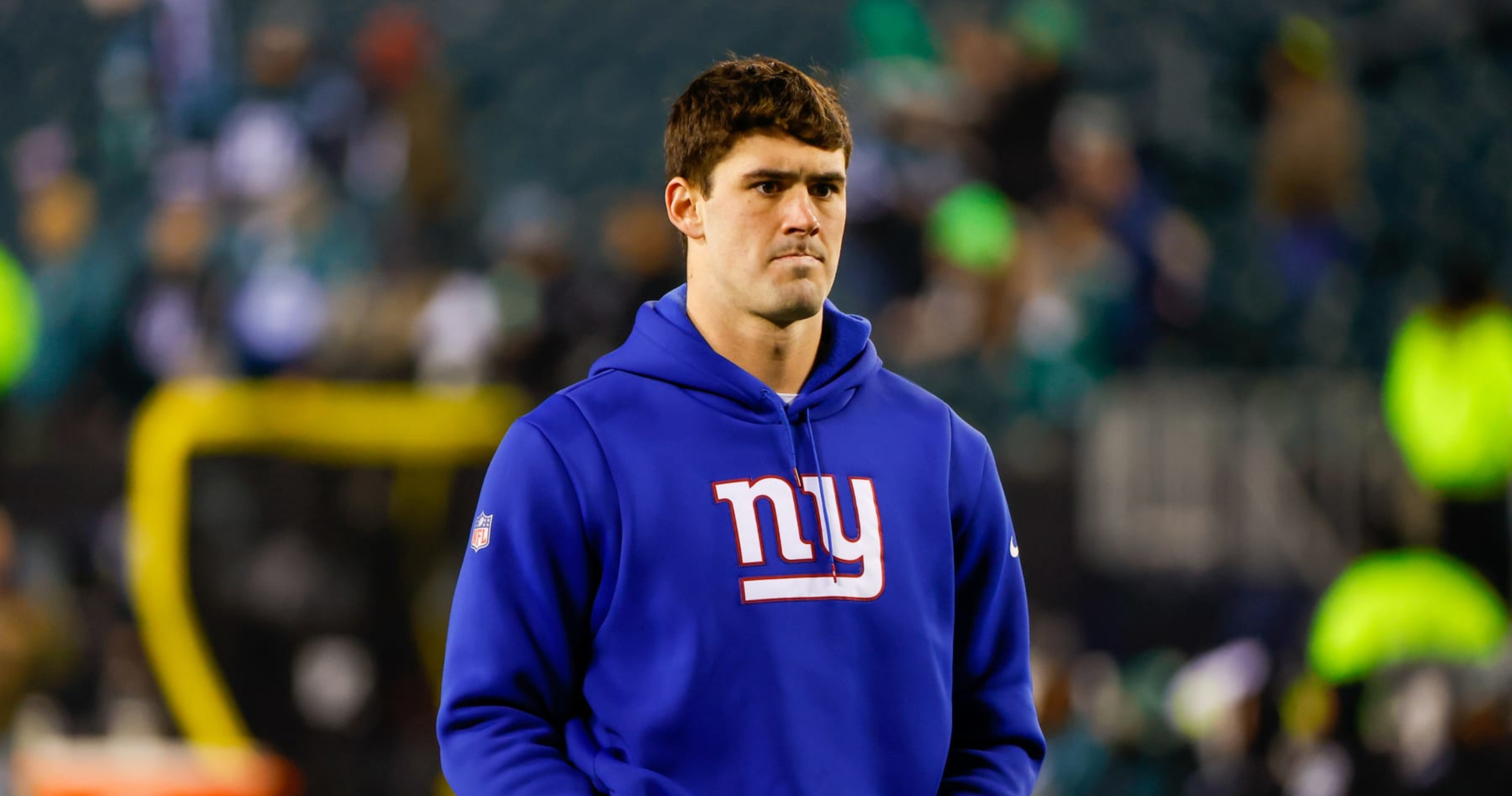 Daniel Jones Discusses Giants Contract, Future After Loss to Jalen