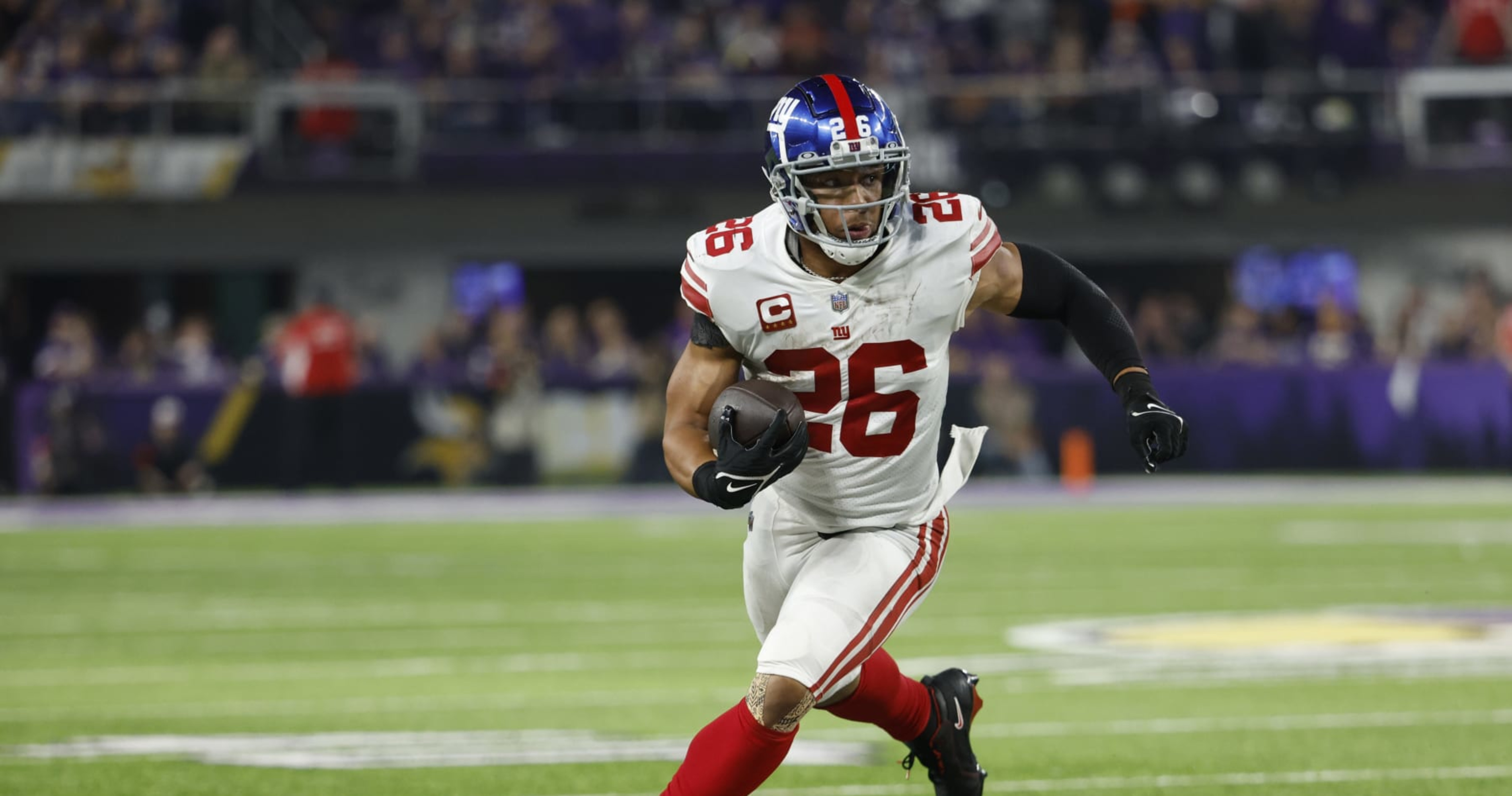 NFL News: New York Giants Work Out Free Agent RB Amidst Saquon