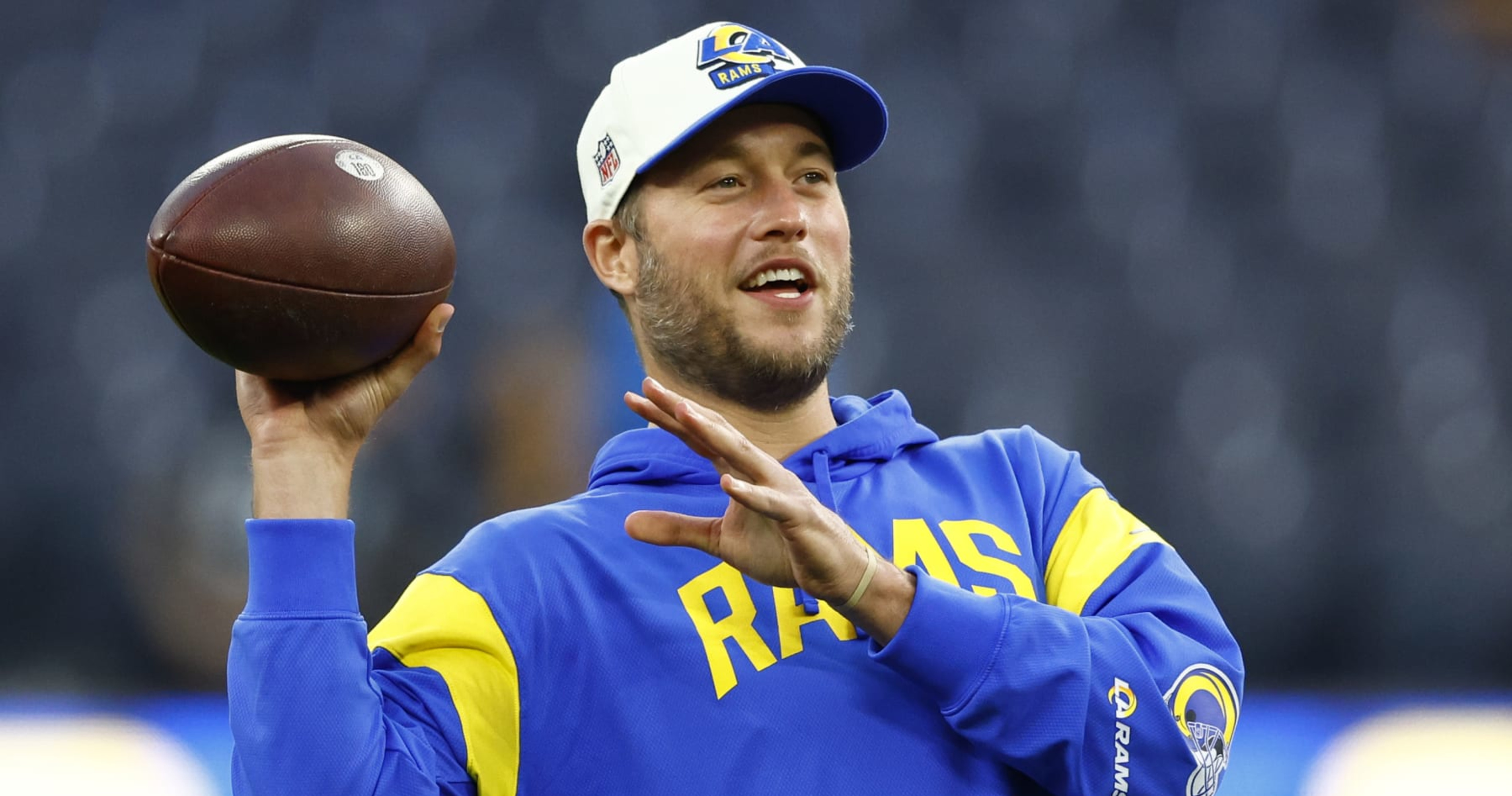 Rams offseason preview: Can a healthy Matthew Stafford accelerate Sean  McVay's remodel?