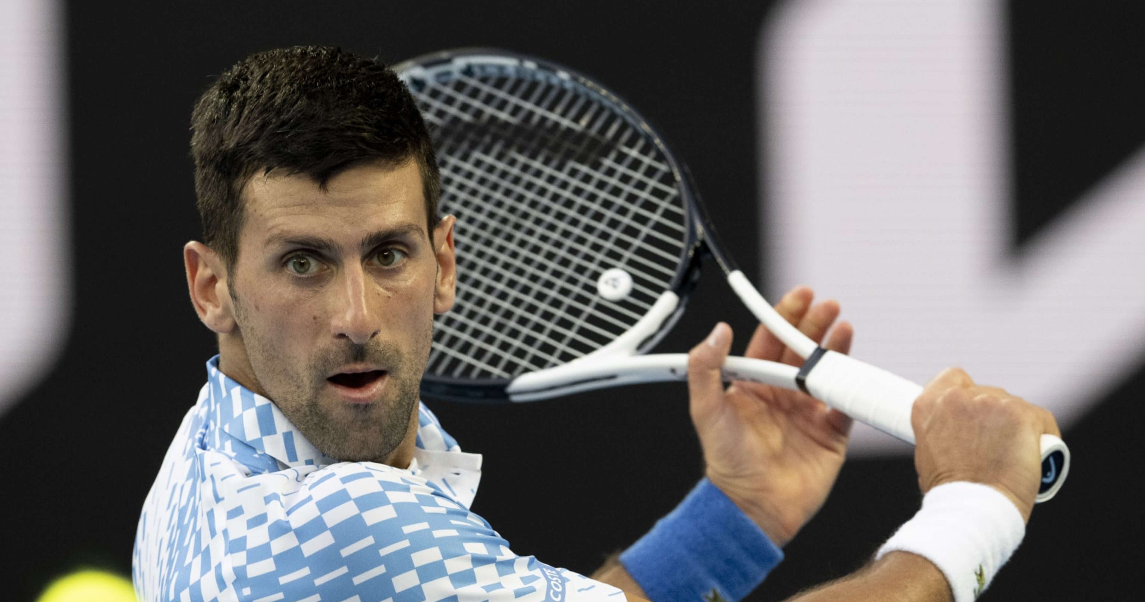 Novak Djokovic Celebrated by Tennis Fans for 25th Straight Win at Australian Open News, Scores, Highlights, Stats, and Rumors Bleacher Report