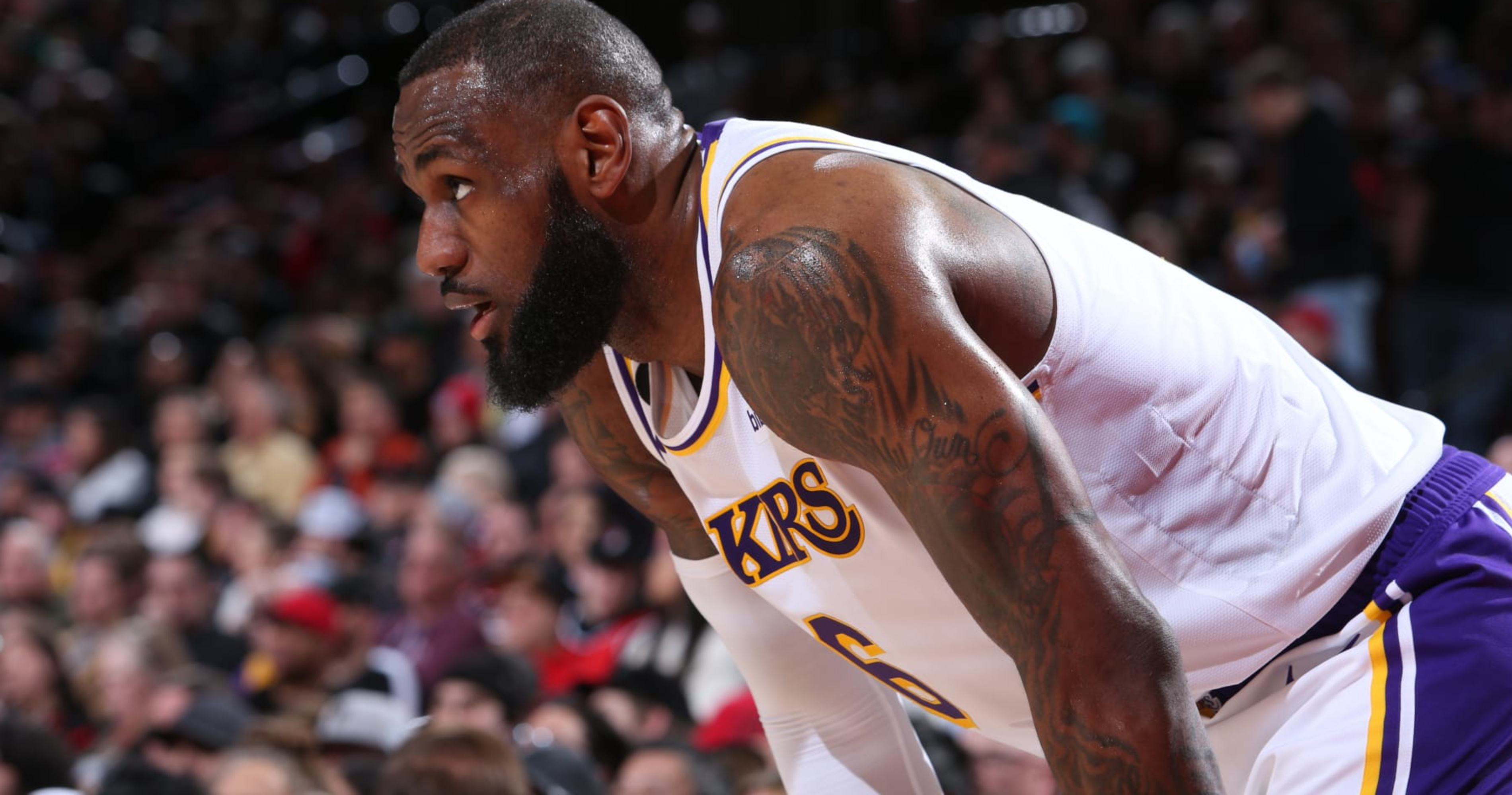 Lebron James Lakers Stun Nba Fans With Improbable 25 Point Comeback Win Vs Blazers News 1406