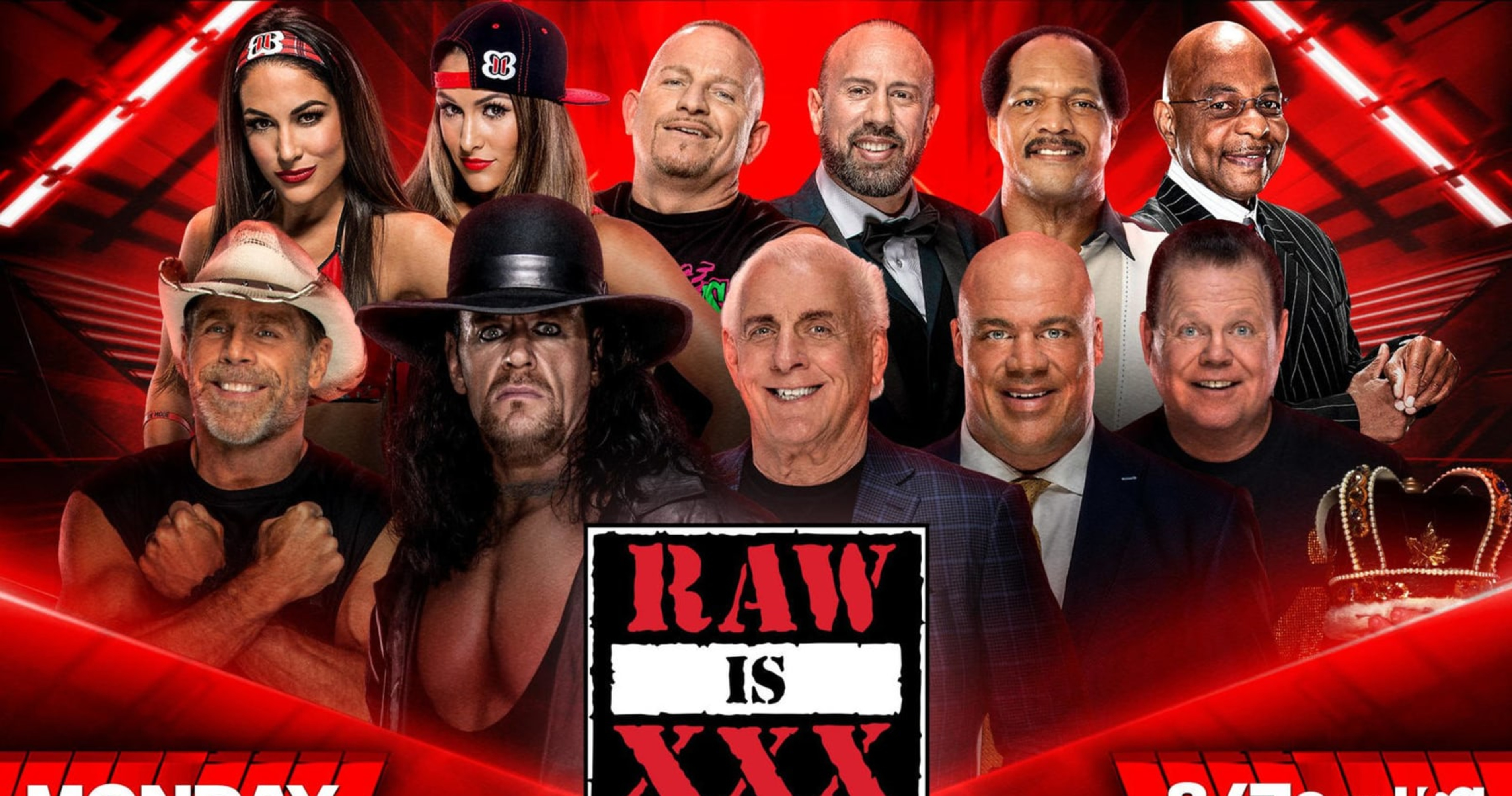 WWE Raw is XXX Results: Winners, Grades, Reaction and Highlights, News,  Scores, Highlights, Stats, and Rumors