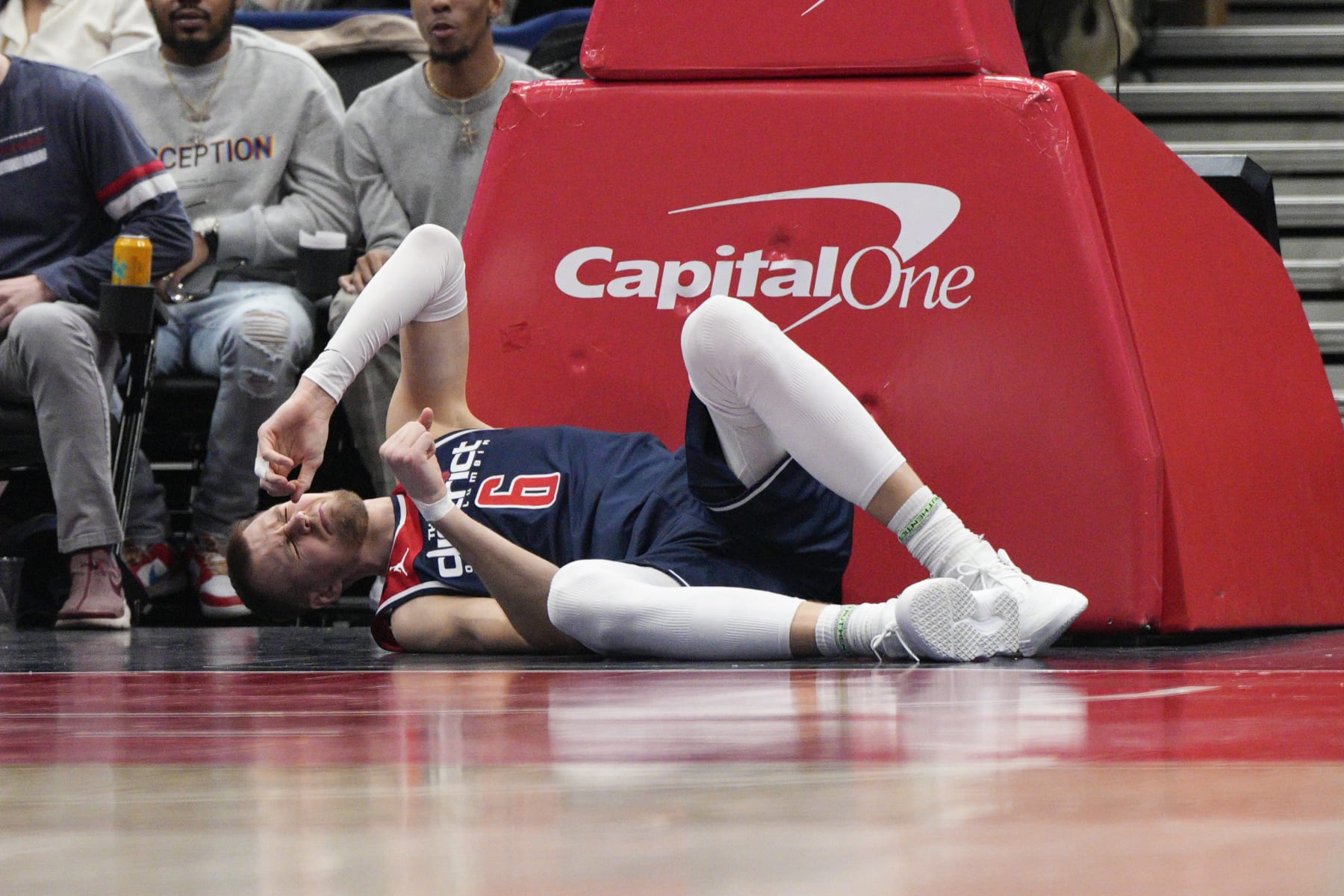 Woj 'Optimism' Wizards' Kristaps Porziņģis Will Return from Injury