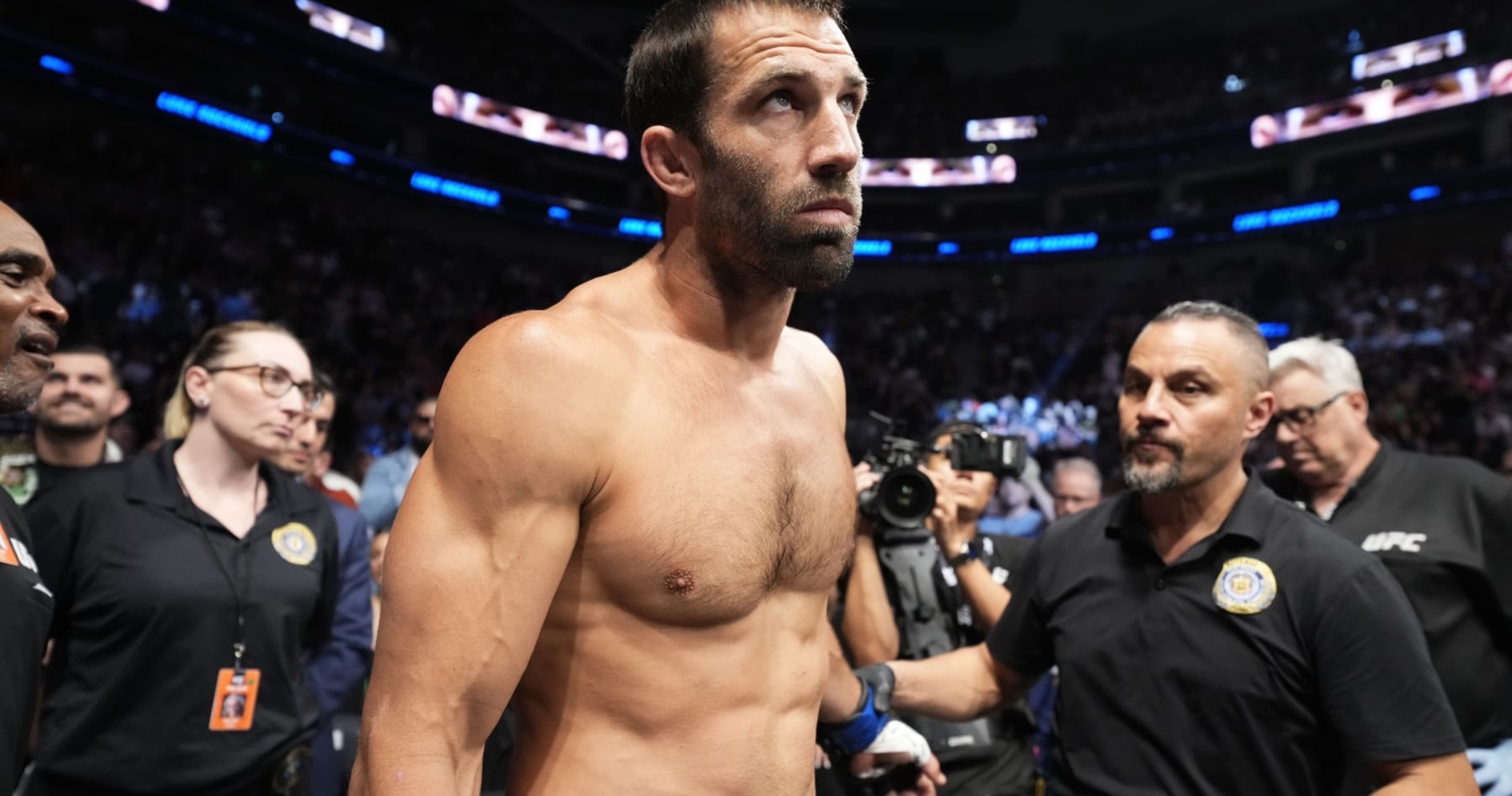 Luke Rockhold Granted Release From UFC; Eyes PFL, Bellator, Boxing ...