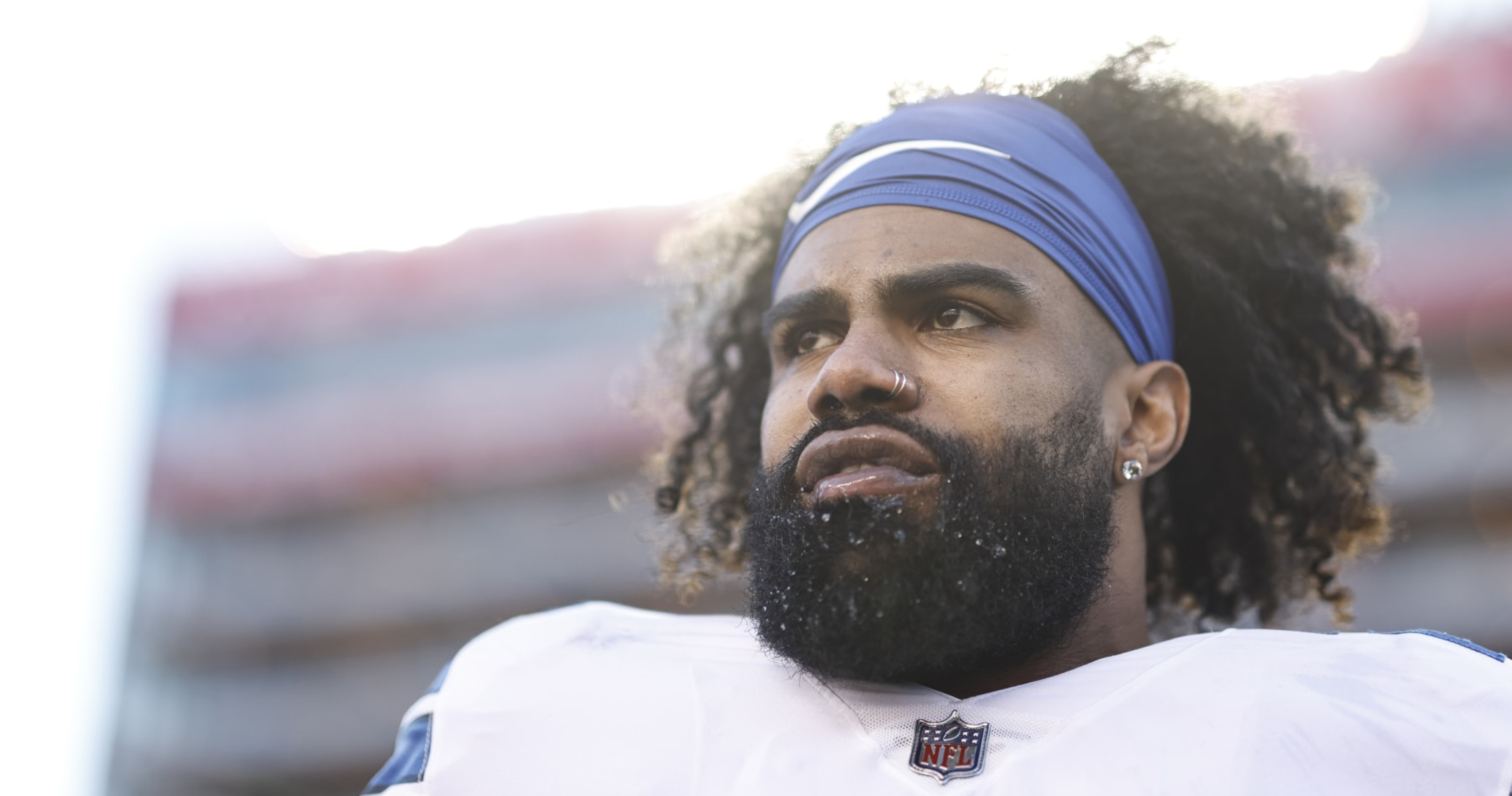 Cowboys rookie Ezekiel Elliott says he has 'one of the easiest