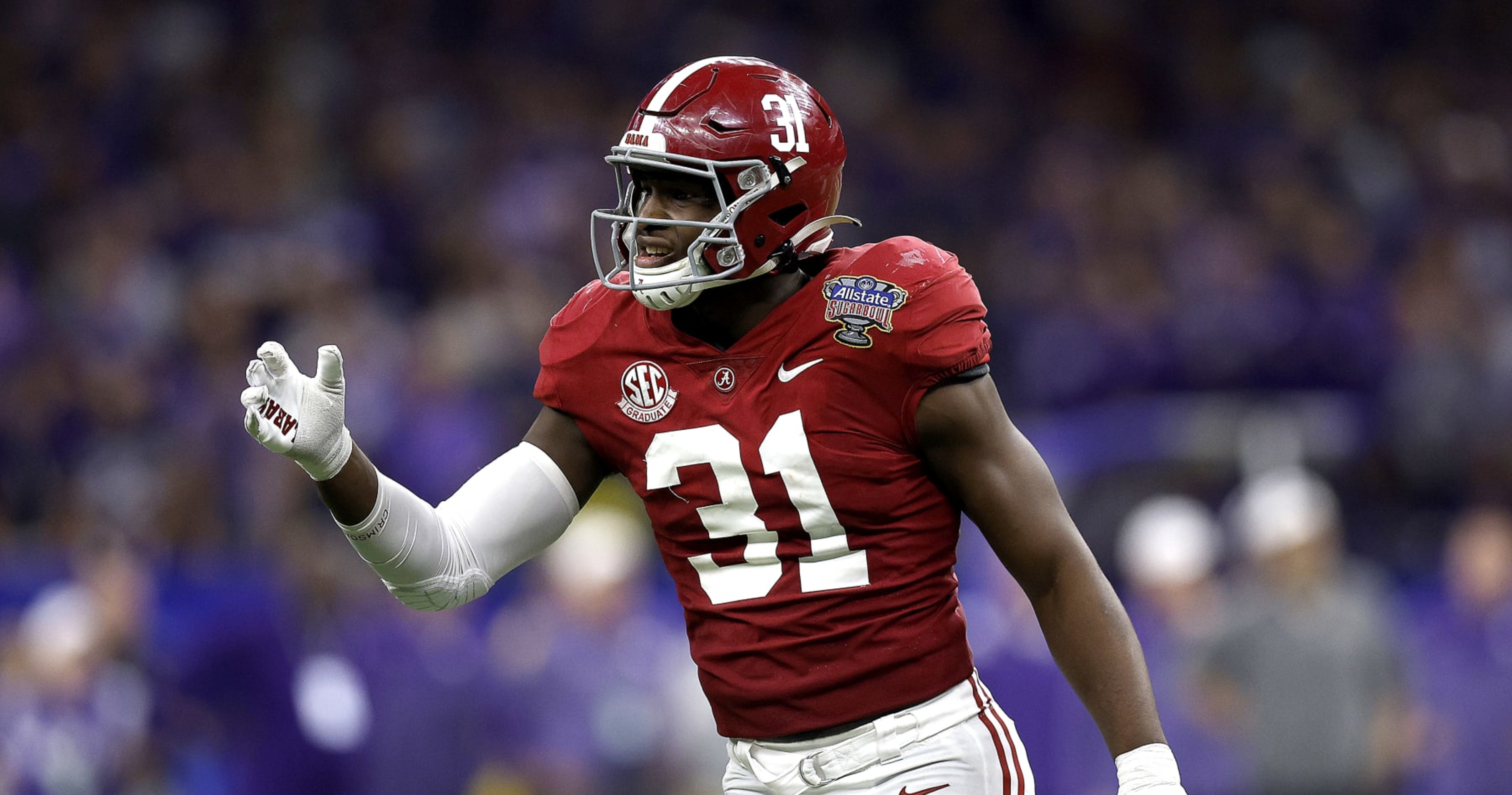 2023 NFL Draft edge rusher prospect rankings, scouting reports: Will  Anderson leads deep group