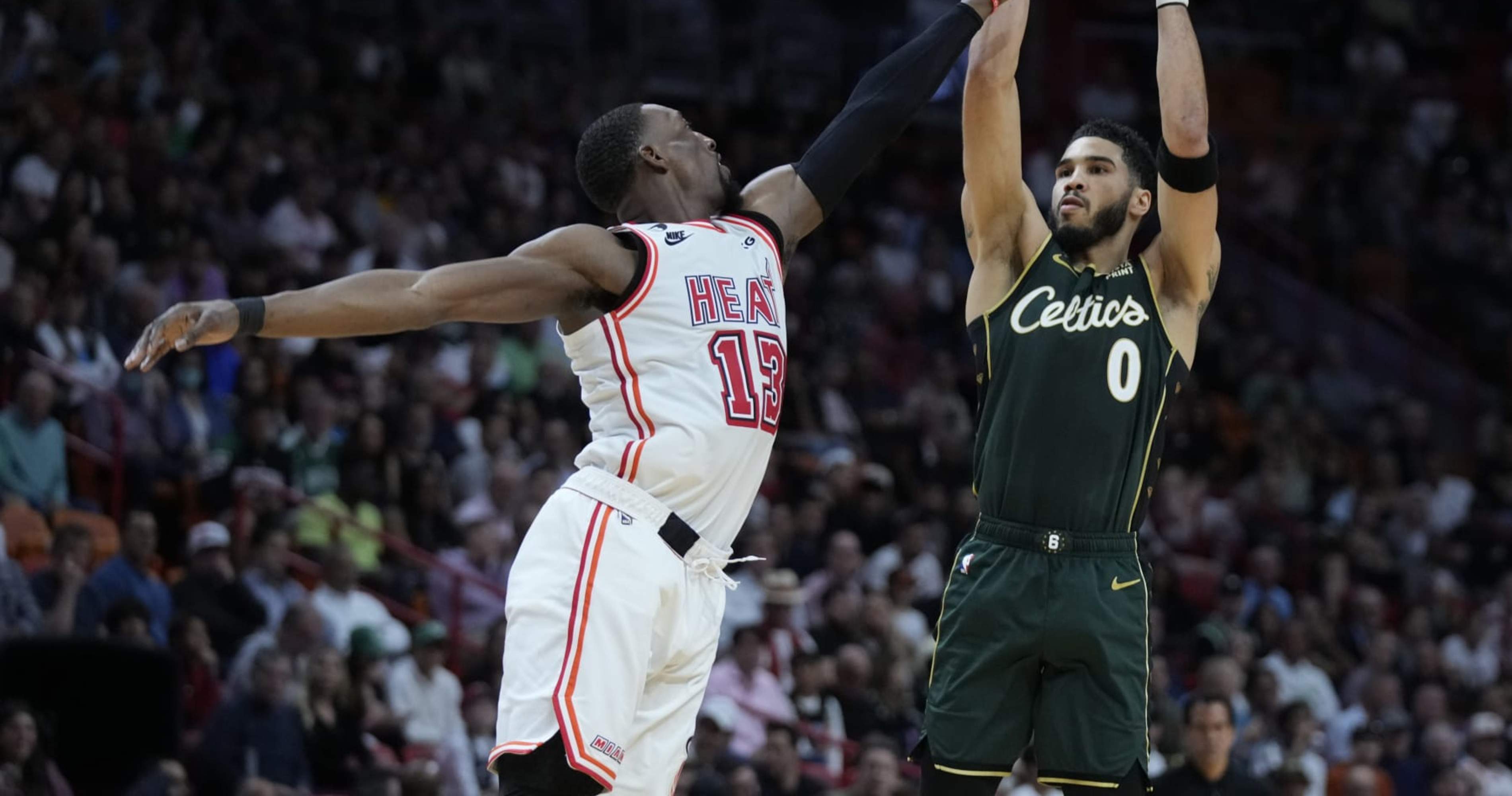 NBA fans find dramatic Heat-Celtics ending hilarious, turn Jayson
