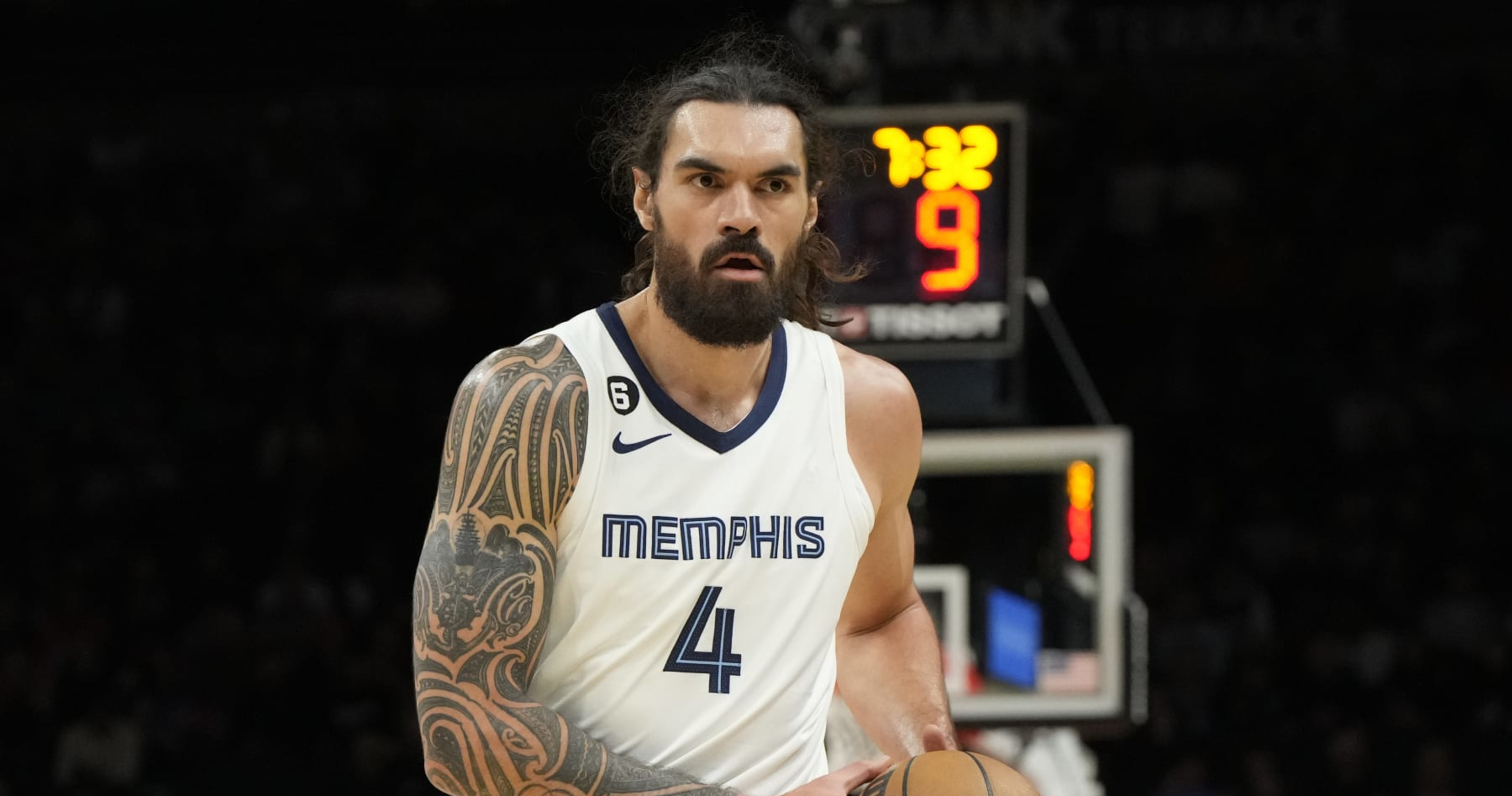 Grizzlies' Steven Adams Out 3-5 Weeks After Knee Injury Diagnosed as PCL Sprain thumbnail