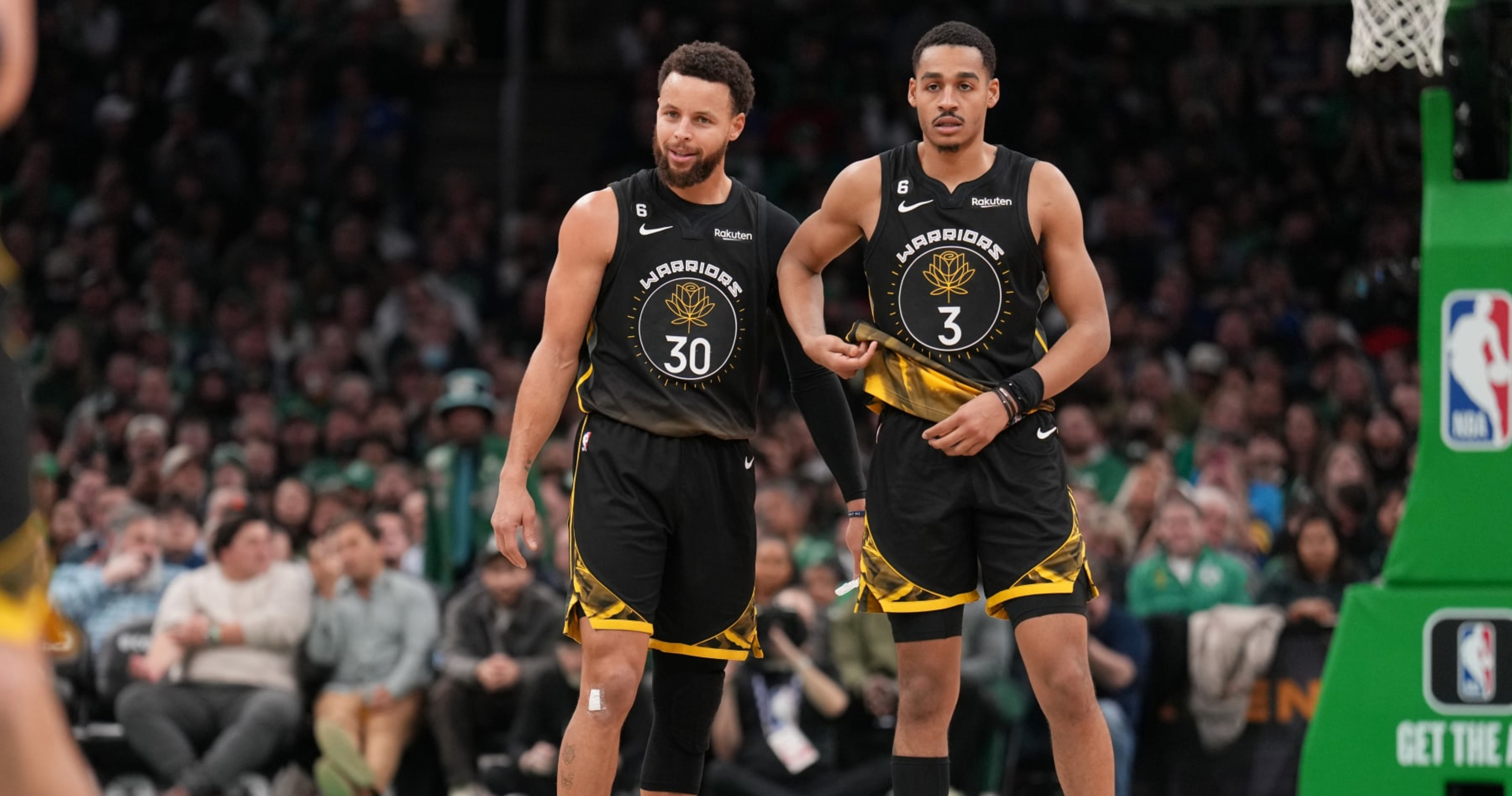 Fans Question Jordan Poole's Clutch Play in Warriors' Win After Steph Curry Ejection