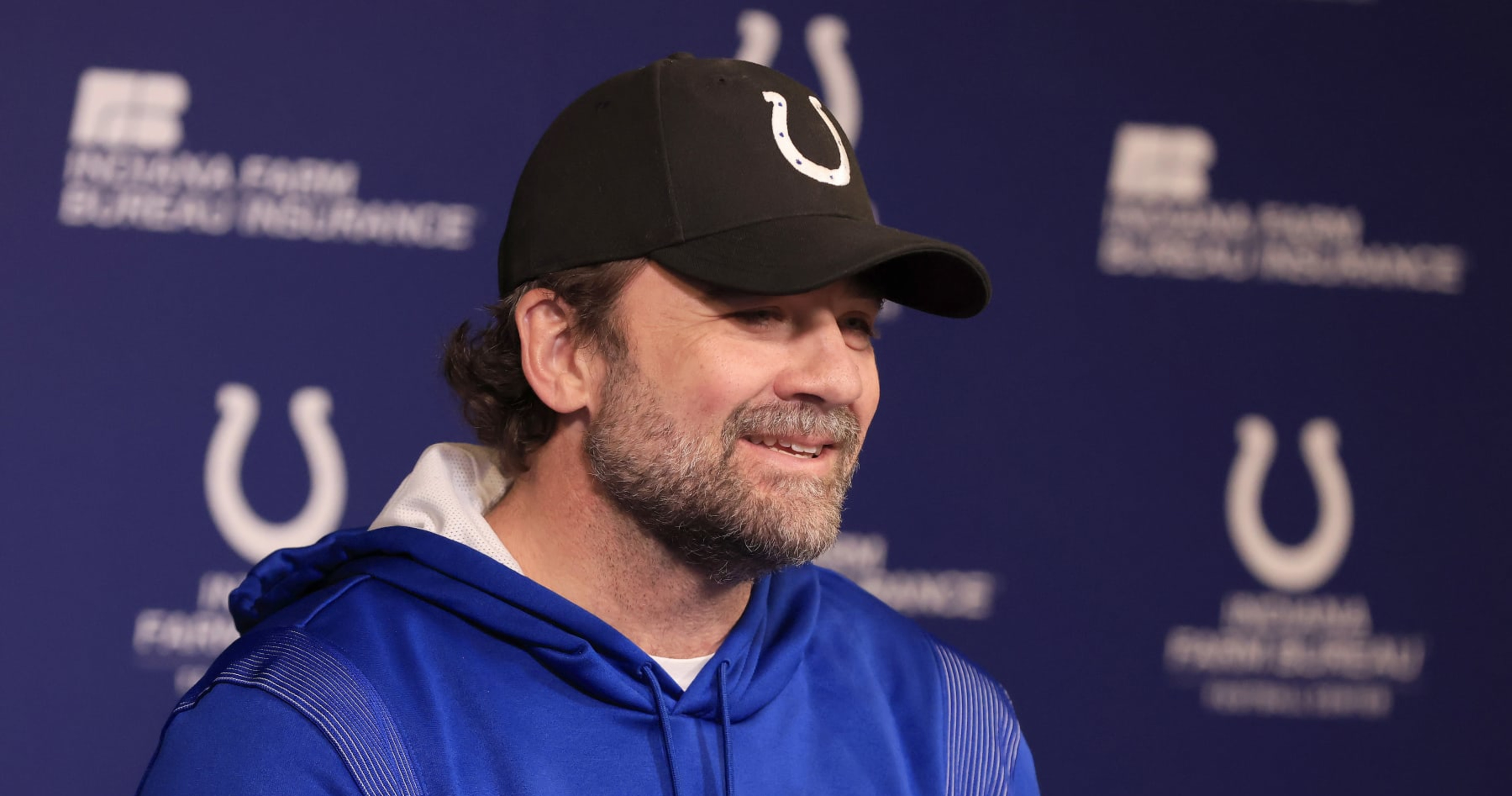 Colts News: Jeff Saturday wants permanent Colts' head coaching job