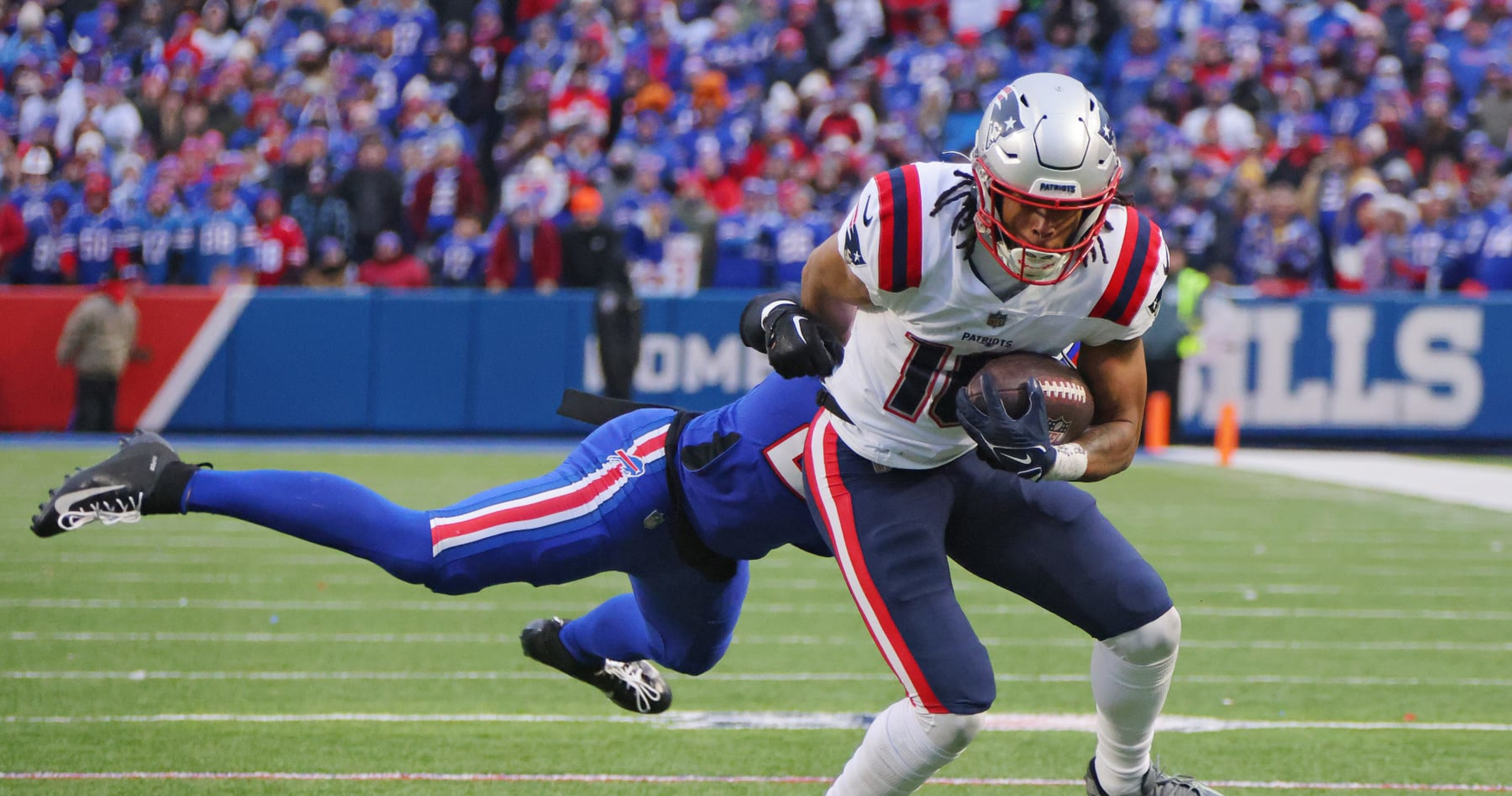 Jakobi Meyers injury update: How to handle the Patriots WR vs