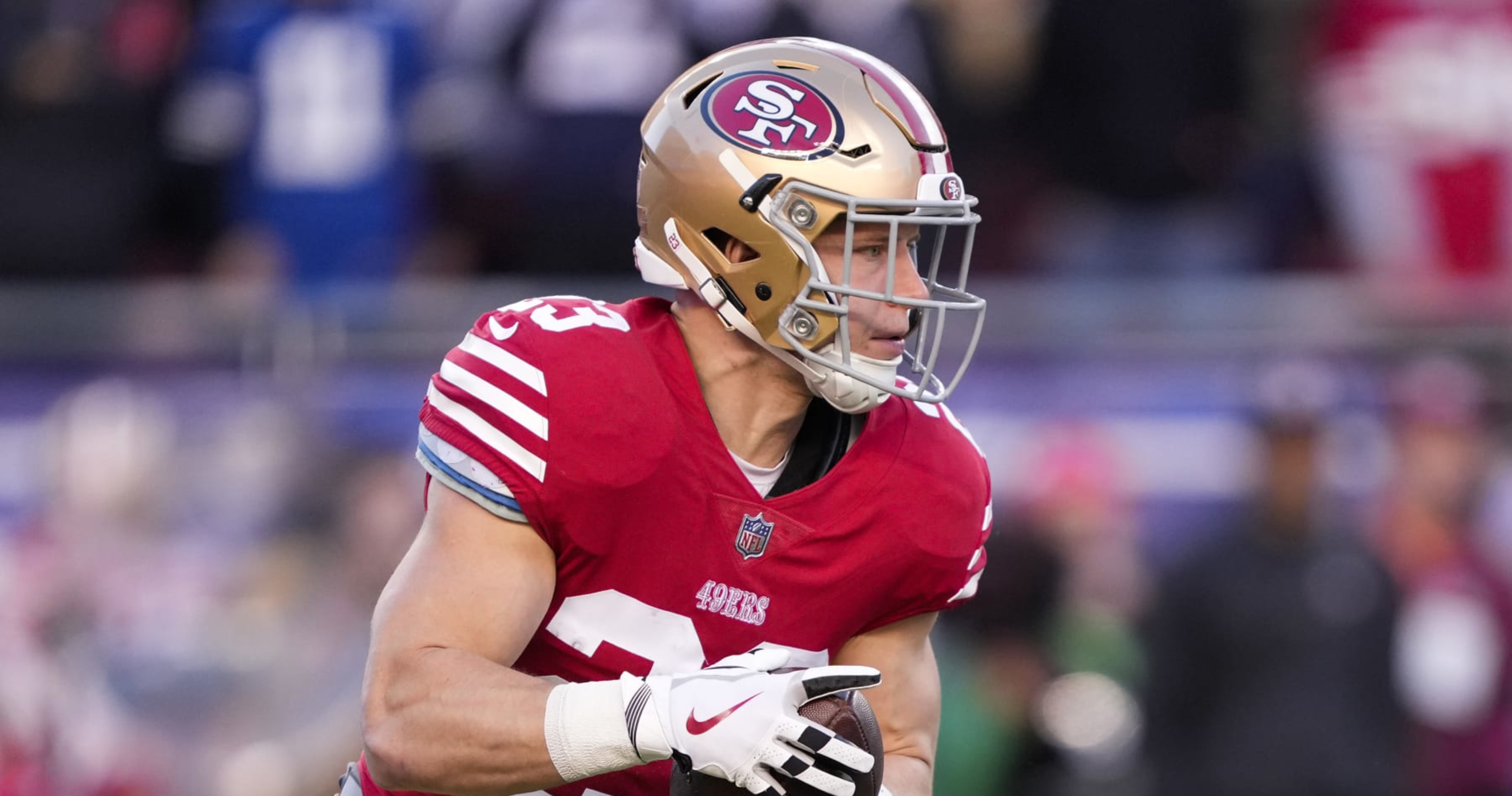 49ers' Christian McCaffrey says calf injury is 'nothing bad' and he's 'all  good' for NFC title game 