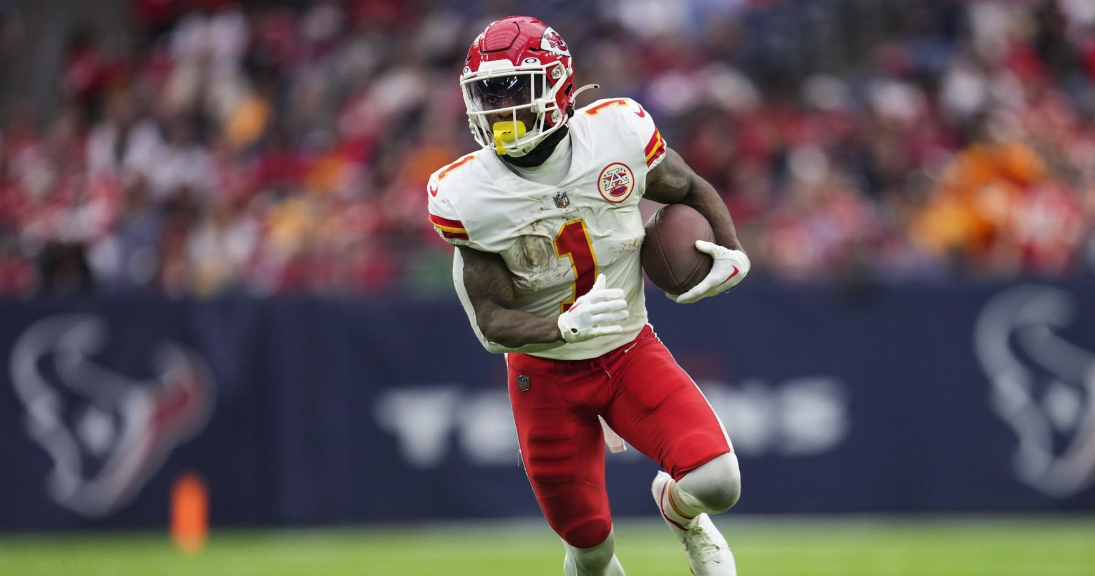 Houston, USA. 18th Dec, 2022. Kansas City Chiefs JERICK MCKINNON