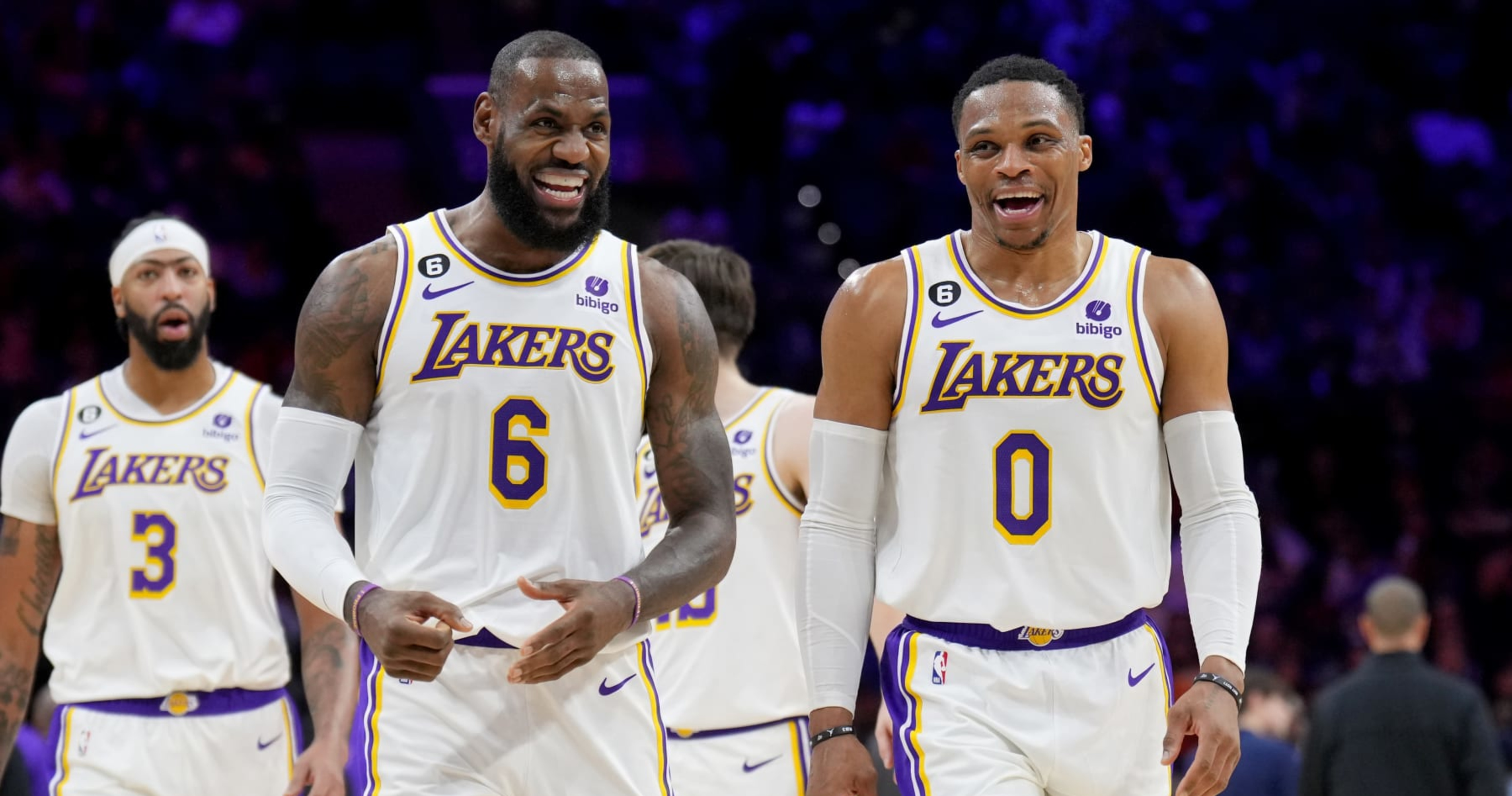 Lakers: Grading the 3-team Russell Westbrook-D'Angelo Russell trade