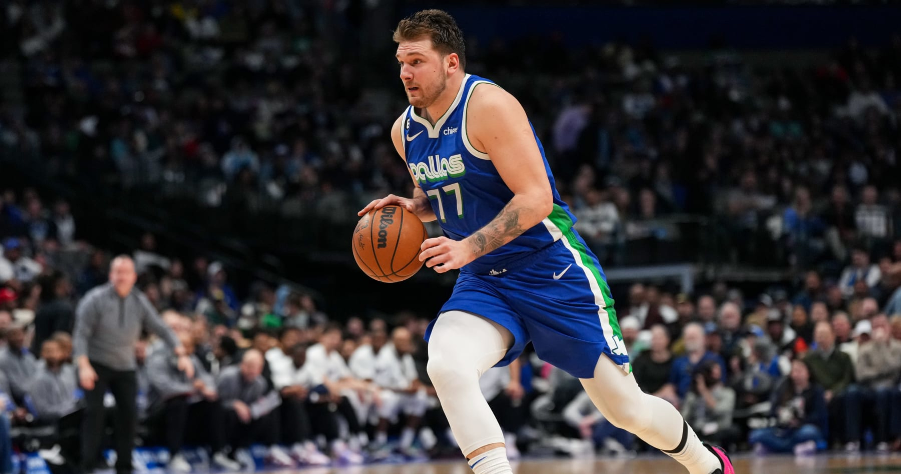 Is Luka Doncic playing tonight? Latest injury update for Mavericks vs.  Pistons