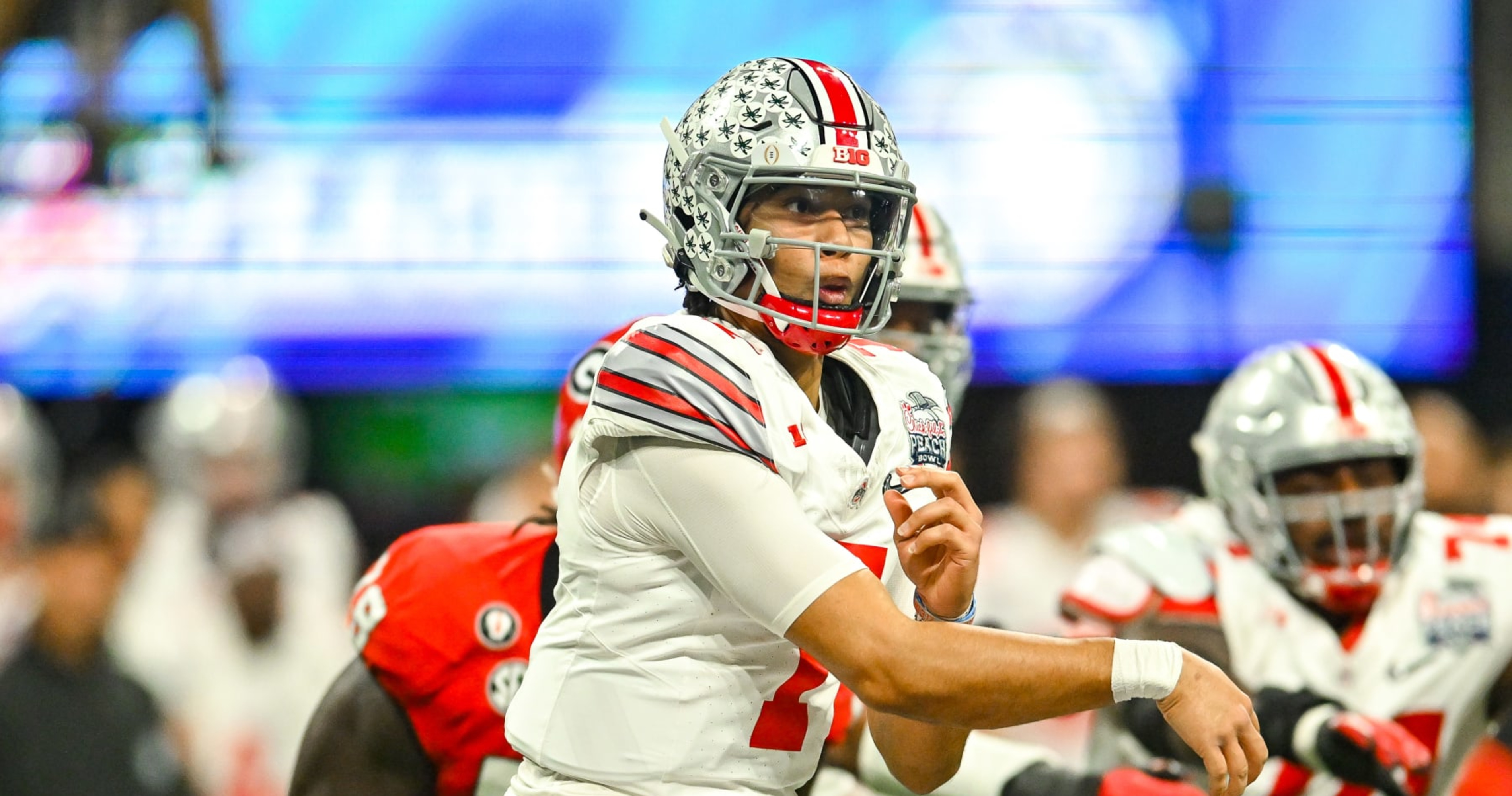 C.J. Stroud's Ohio State Pro Day Set for March 22 Ahead of 2023 NFL