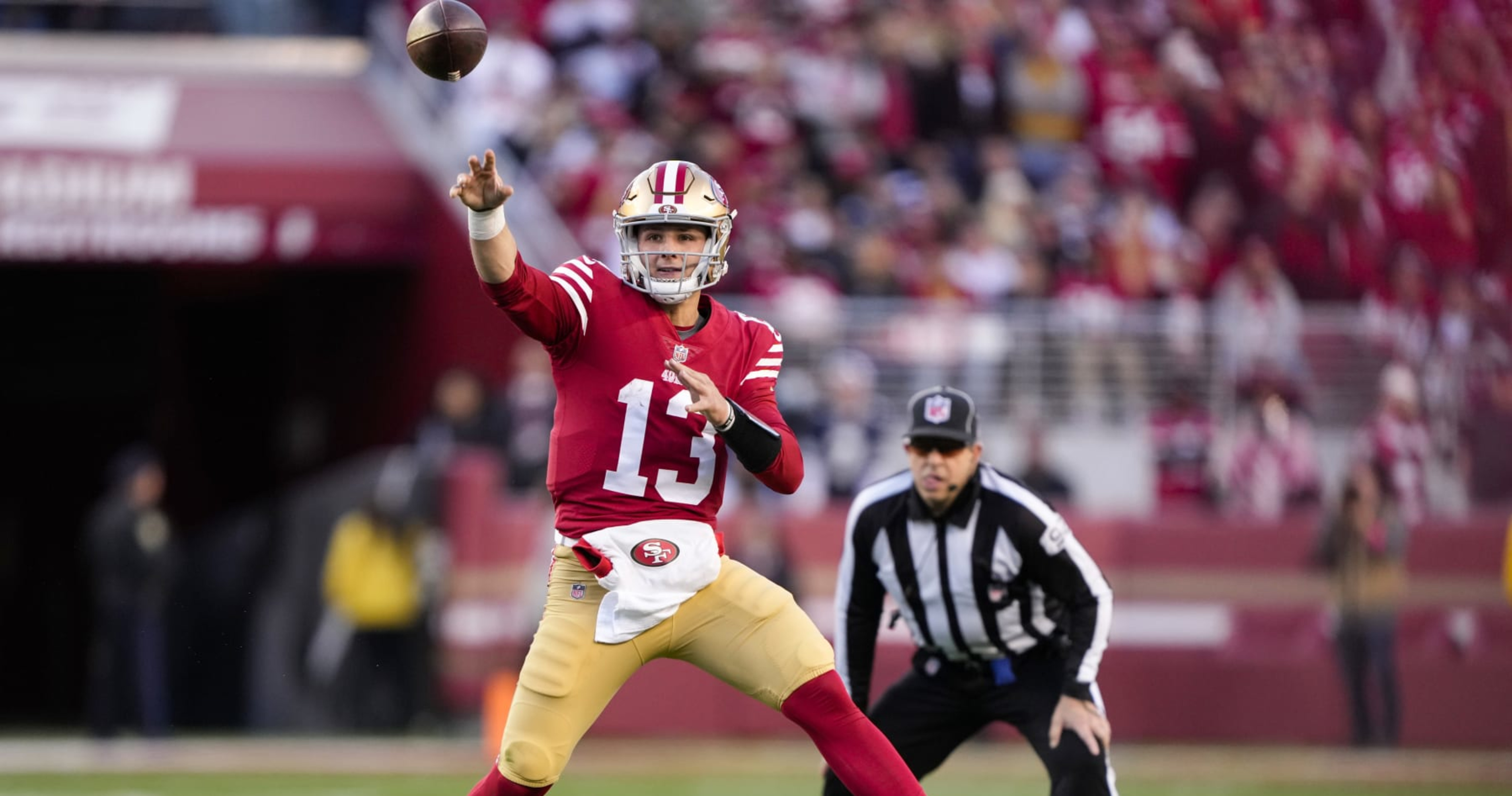 49ers vs Eagles Odds, Spread: NFC Championship Game Line Holds Steady