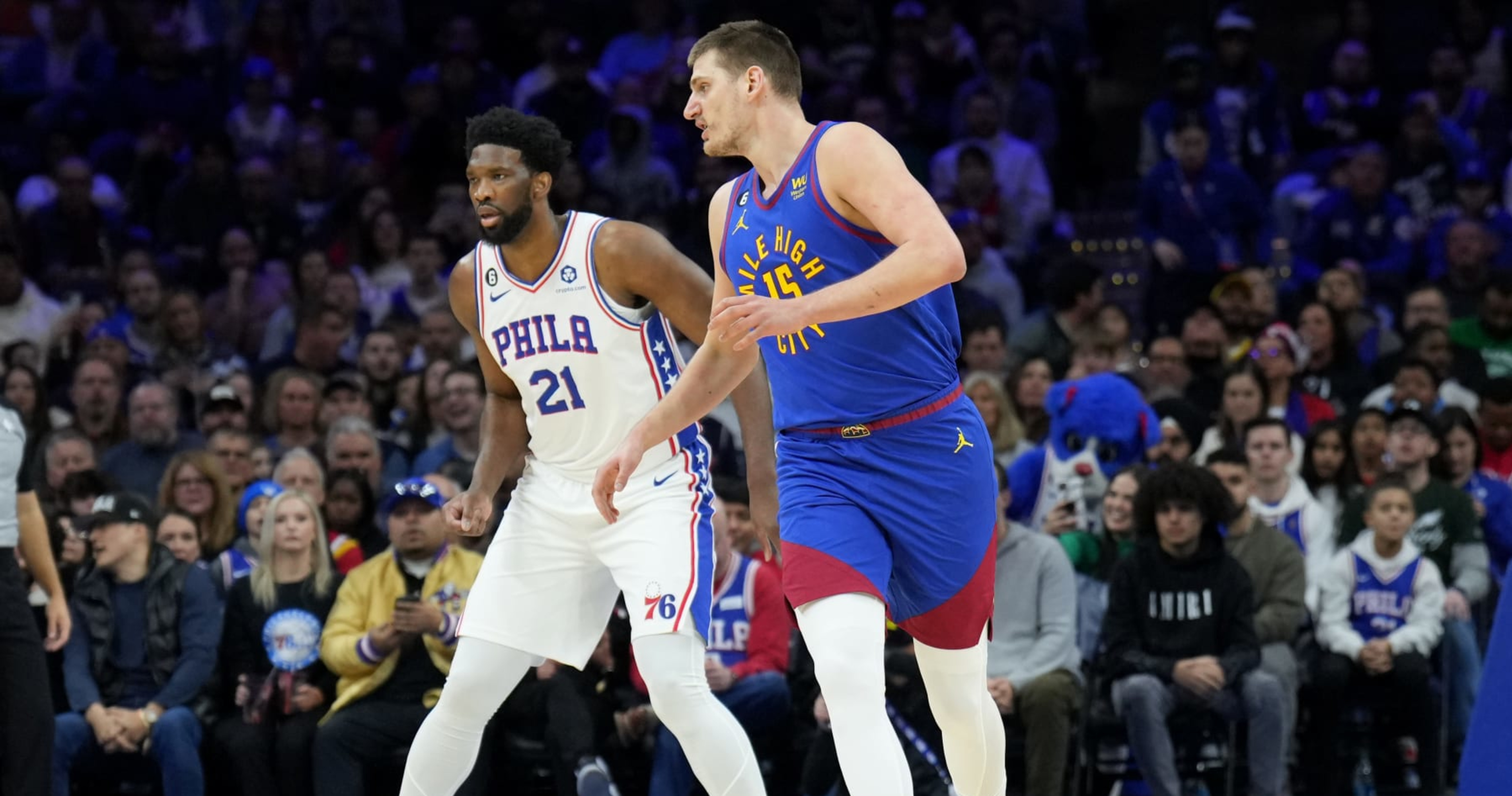 76ers' Joel Embiid Says There's No Rivalry with Nikola Jokic: 'I Love ...