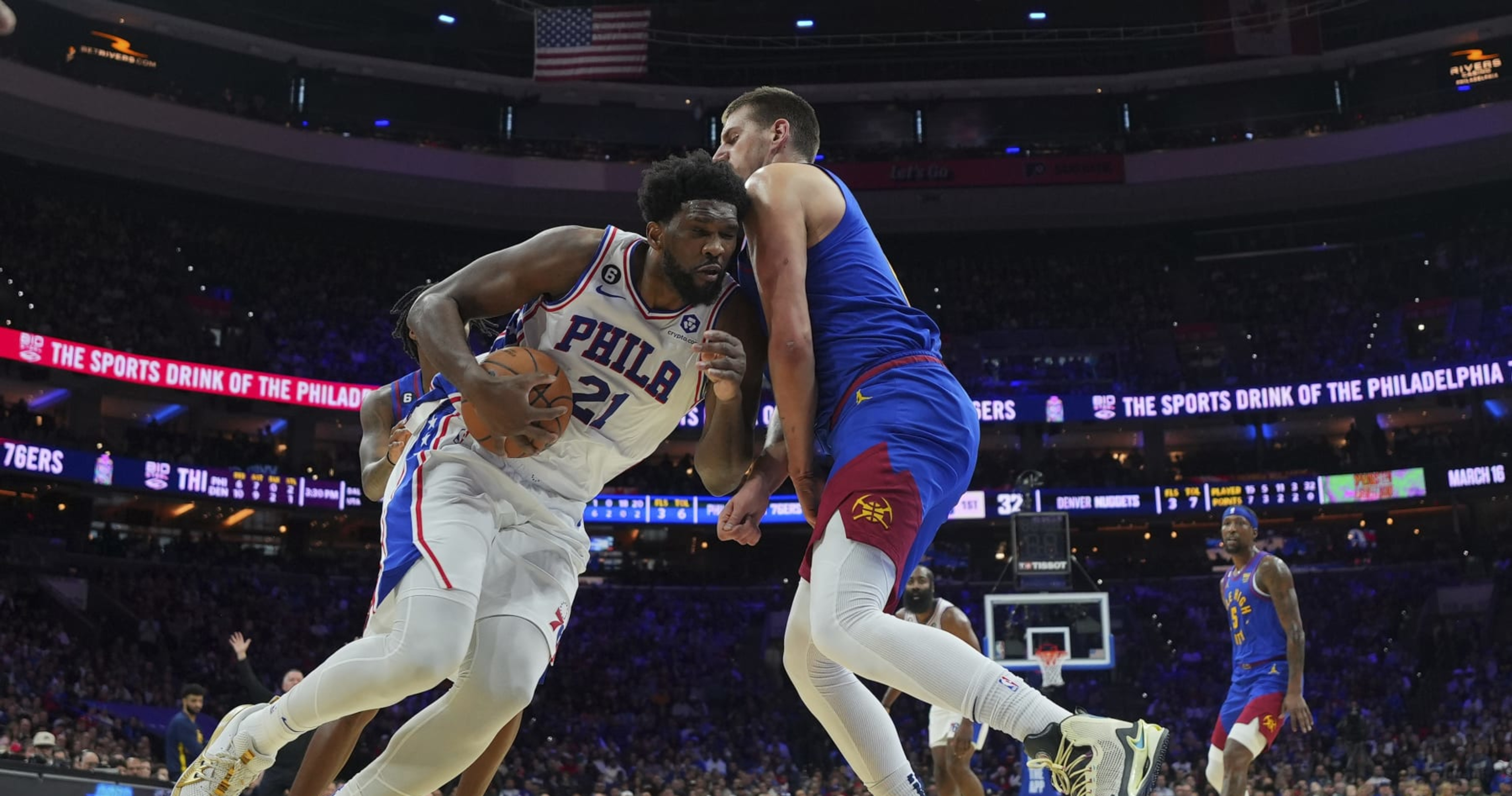 Embiid scores 47 as 76ers beat Jokic, Nuggets 126-119 - Sentinel