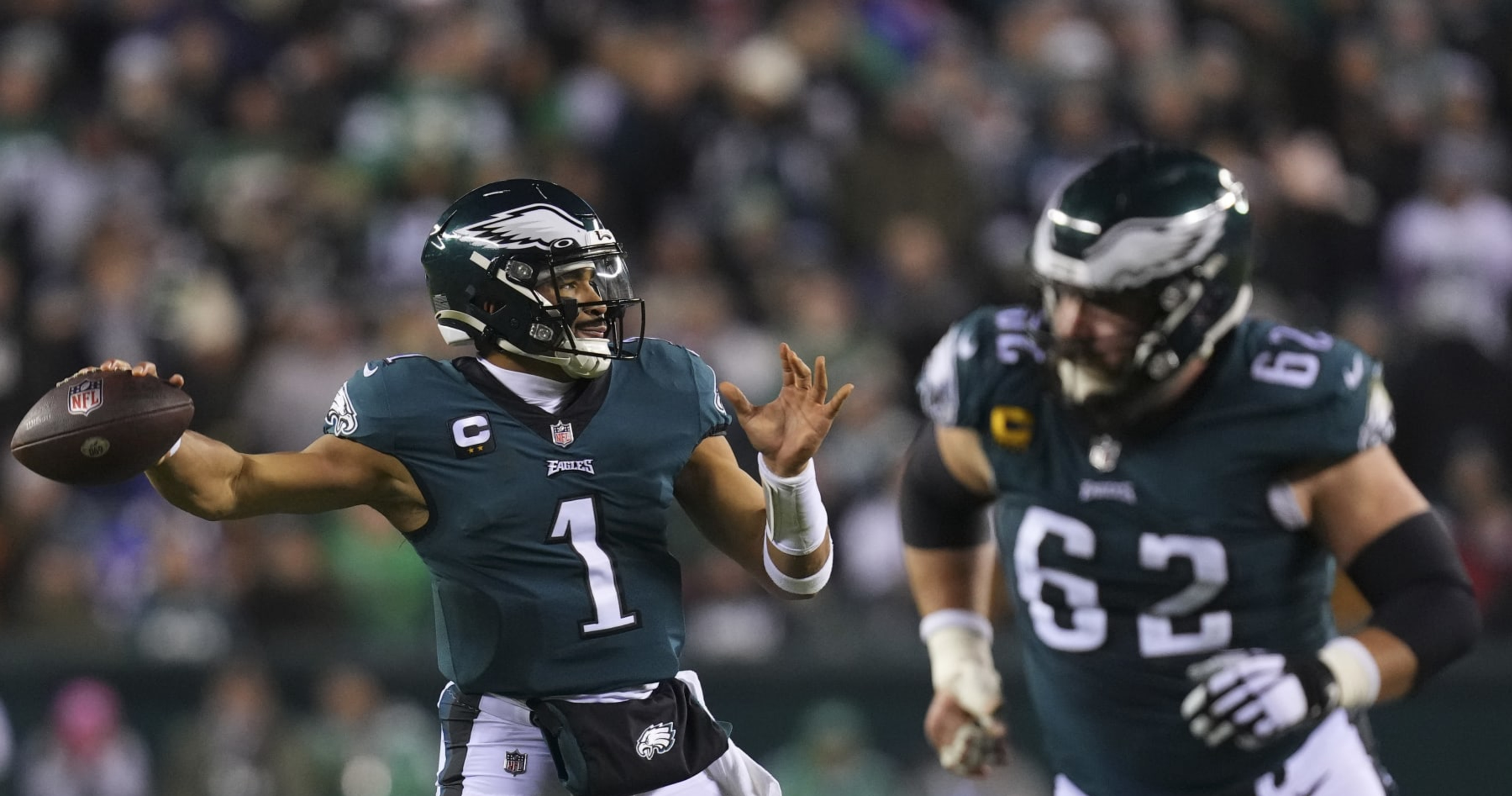 Eagles vs. 49ers Conference Championship DFS Picks: Lineup