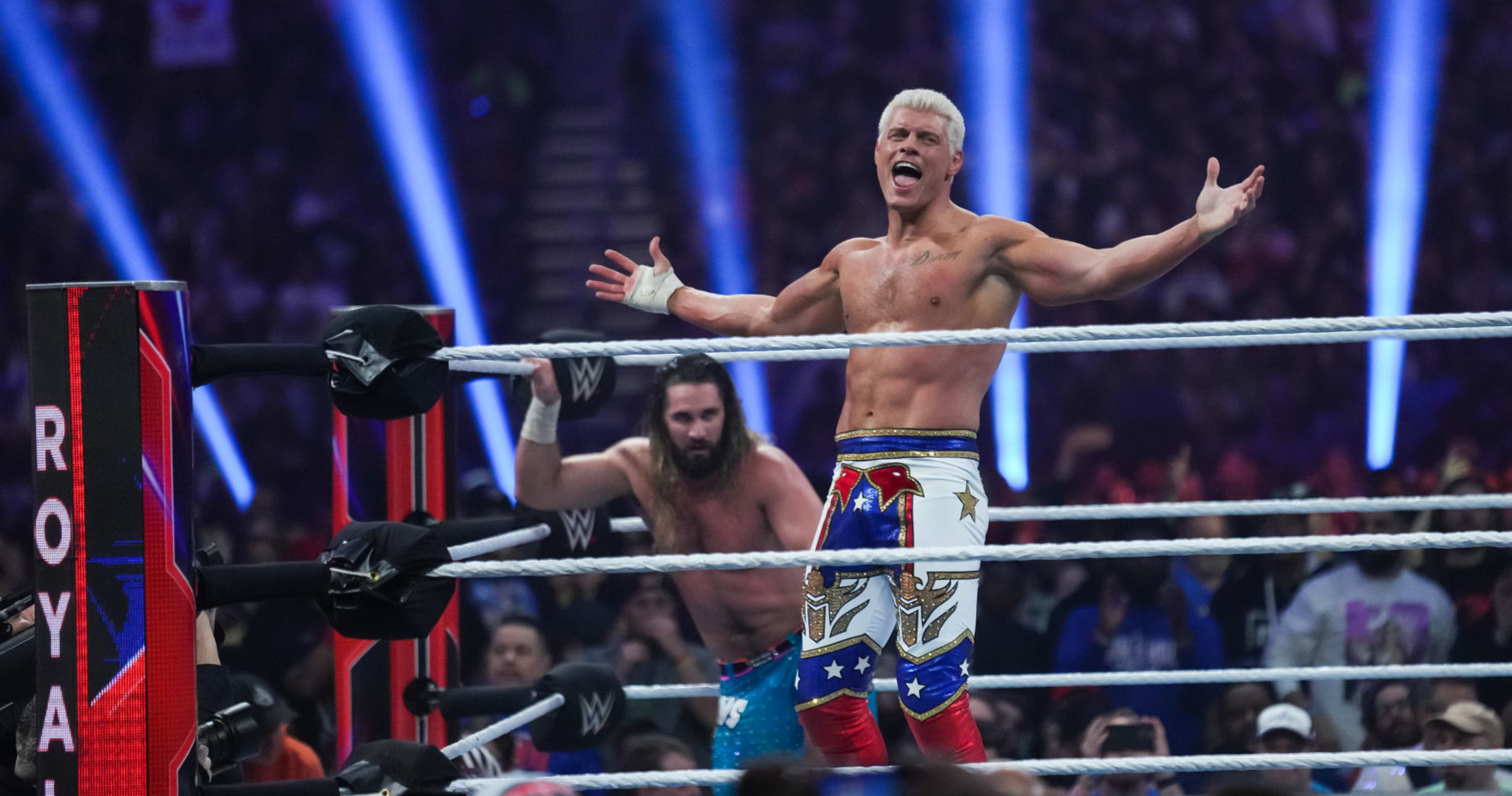 Cody Rhodes Wasn't Cleared from Injury Until WWE Royal Rumble; Popped