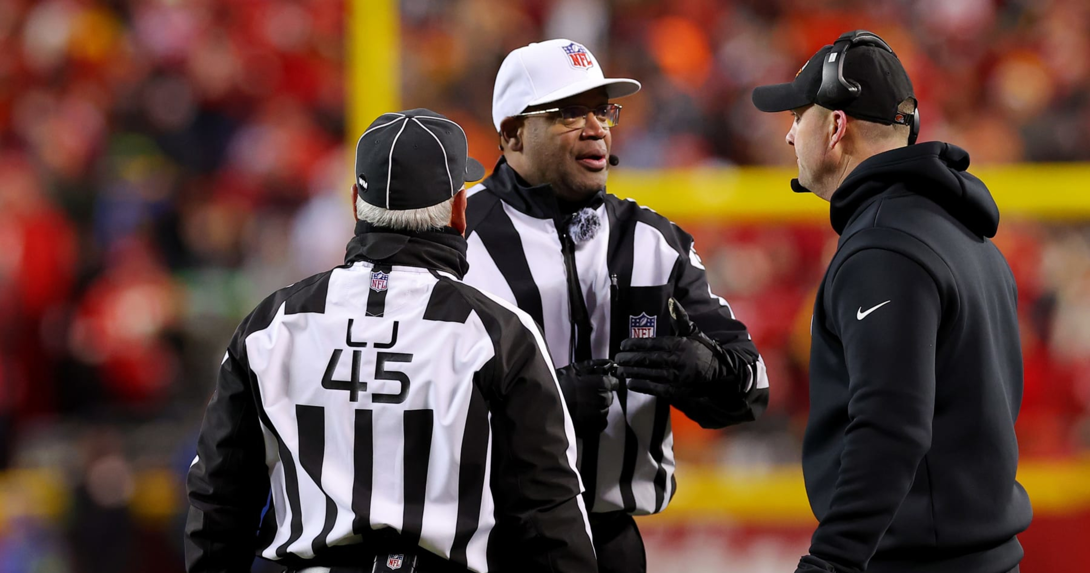 Embarrassing' Refs Blasted by NFL Twitter During Bengals vs