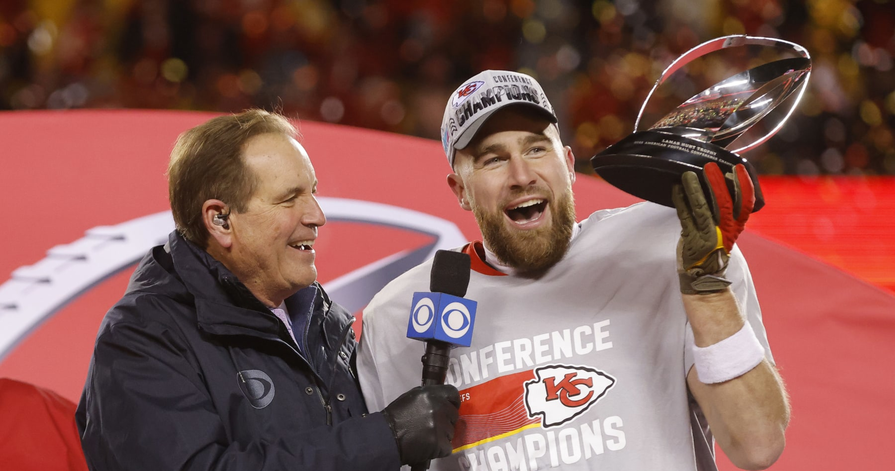 Chiefs star Kelce to Cincinnati mayor: 'Know your role and shut your mouth