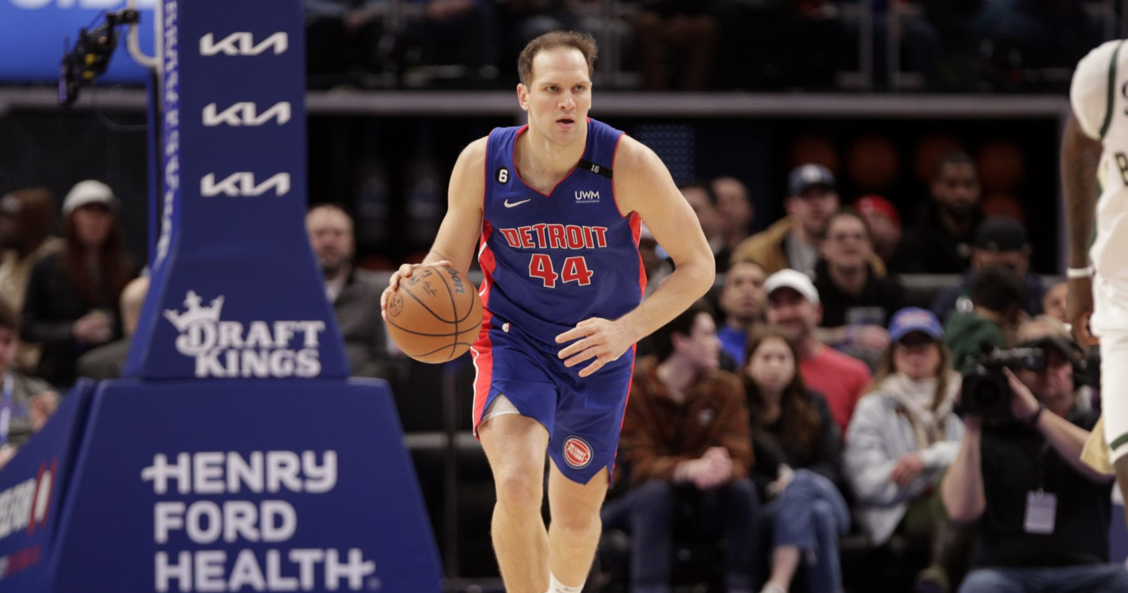 NBA Rumors: This Knicks-Pistons Trade Moves Bojan Bogdanovic