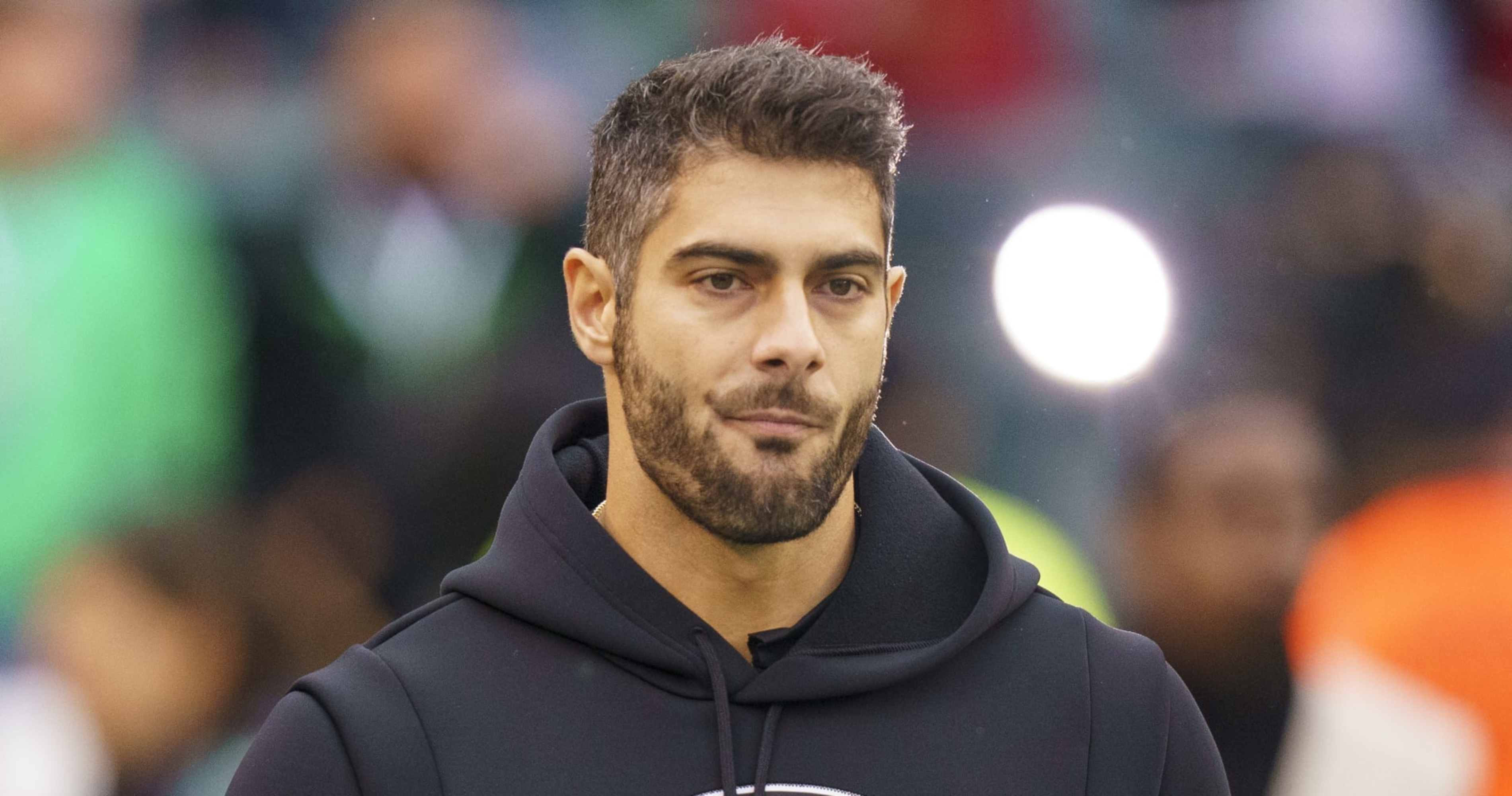 the athletic jimmy garoppolo