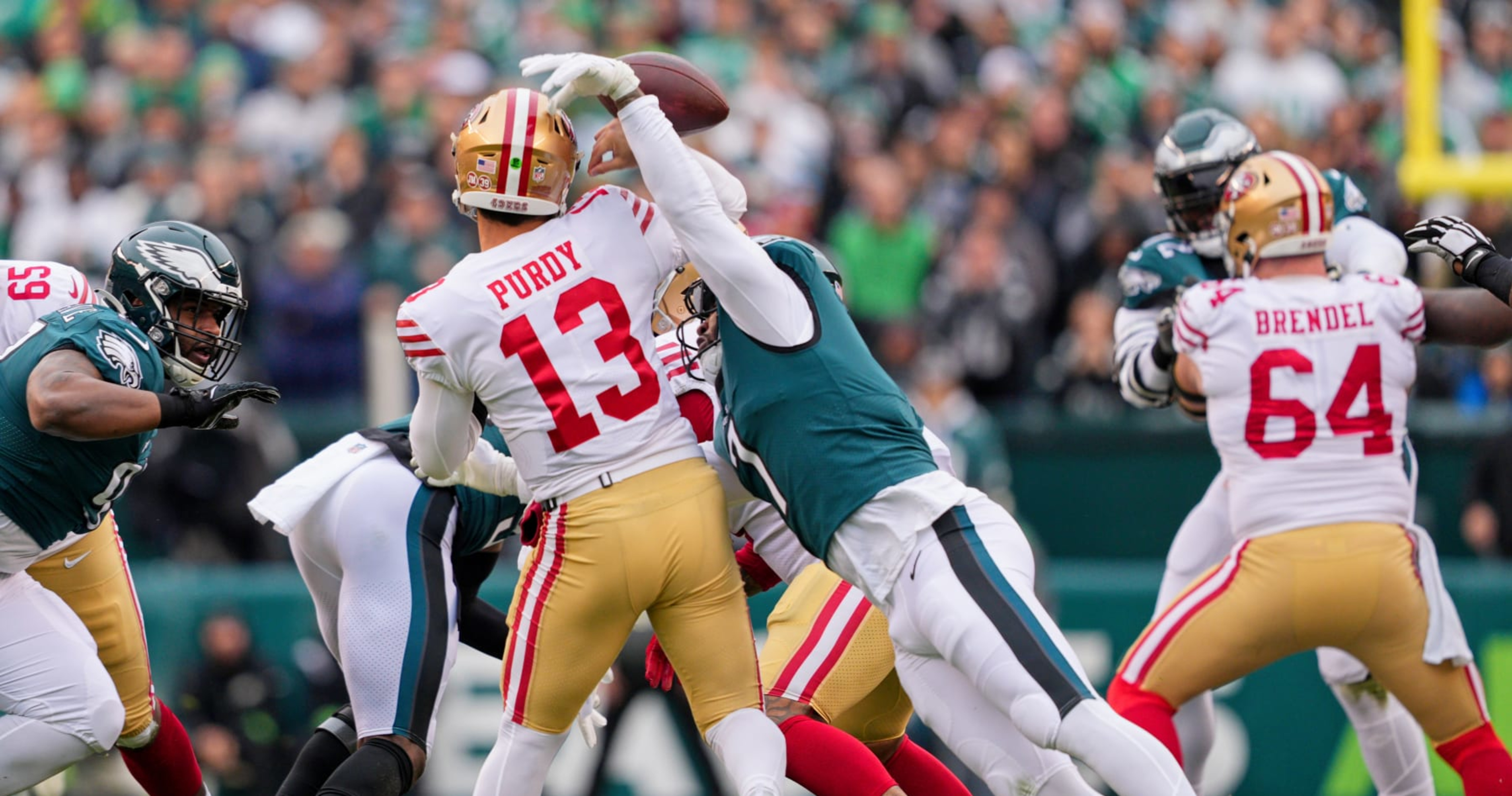 PHILADELPHIA, PA - JANUARY 29: San Francisco 49ers fullback Kyle