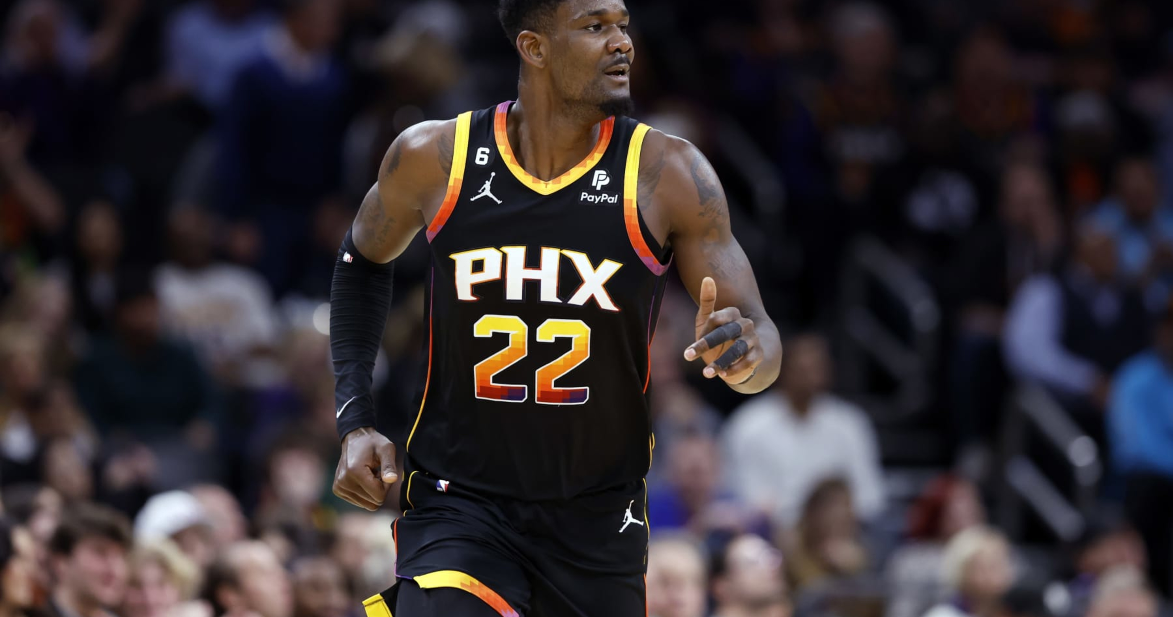 Deandre Ayton Trade Rumors: Mavericks May Consider Suns Star 'Later ...