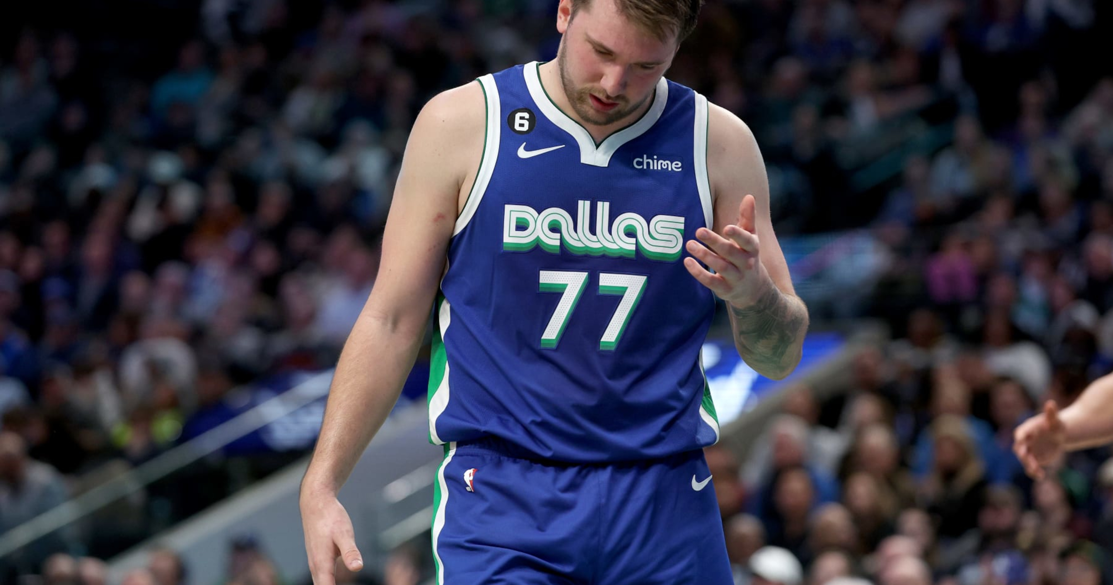 Mavericks' Luka Doncic Ruled Out Vs. Pelicans With Heel Injury | News ...