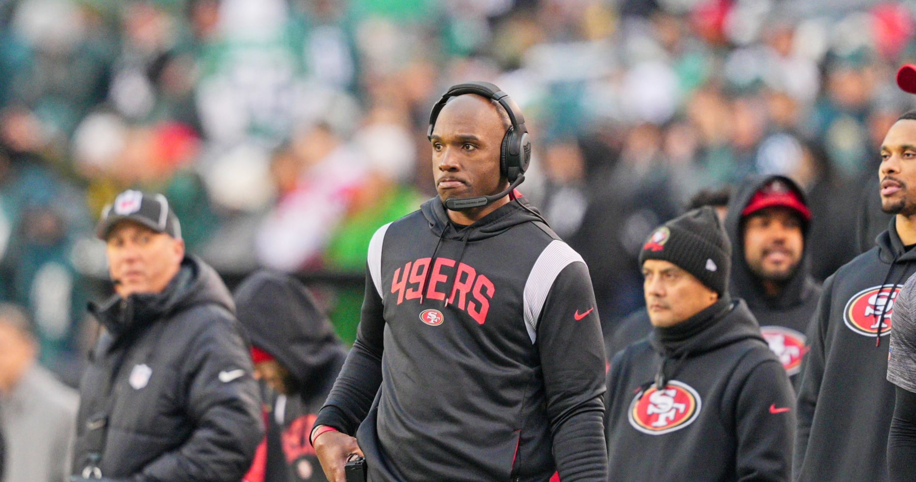 Head Coach DeMeco Ryans