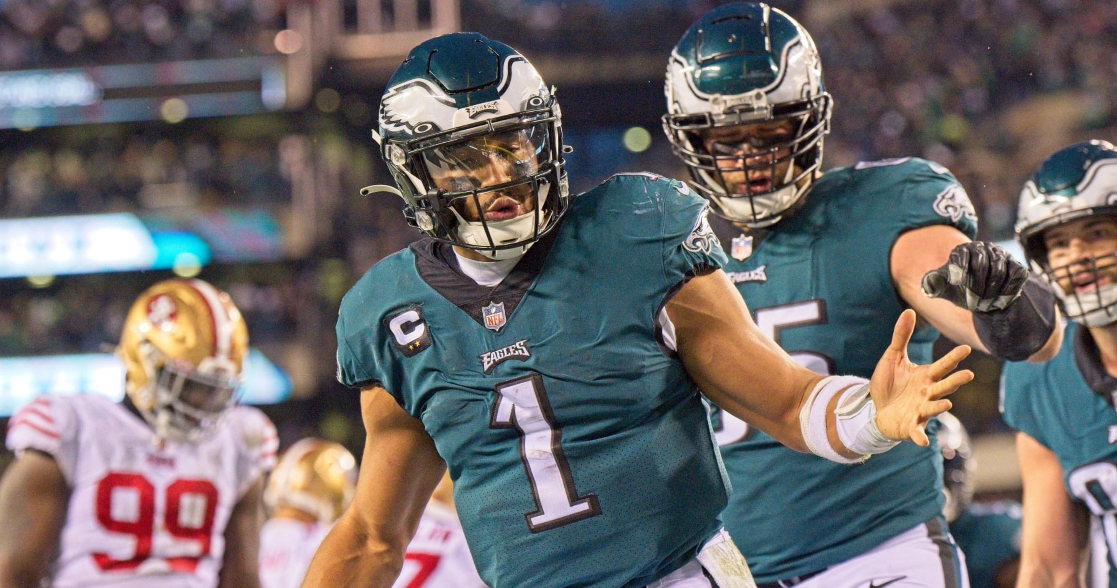 Super Bowl Point Spreads: Chiefs-Eagles Alternate Betting Lines