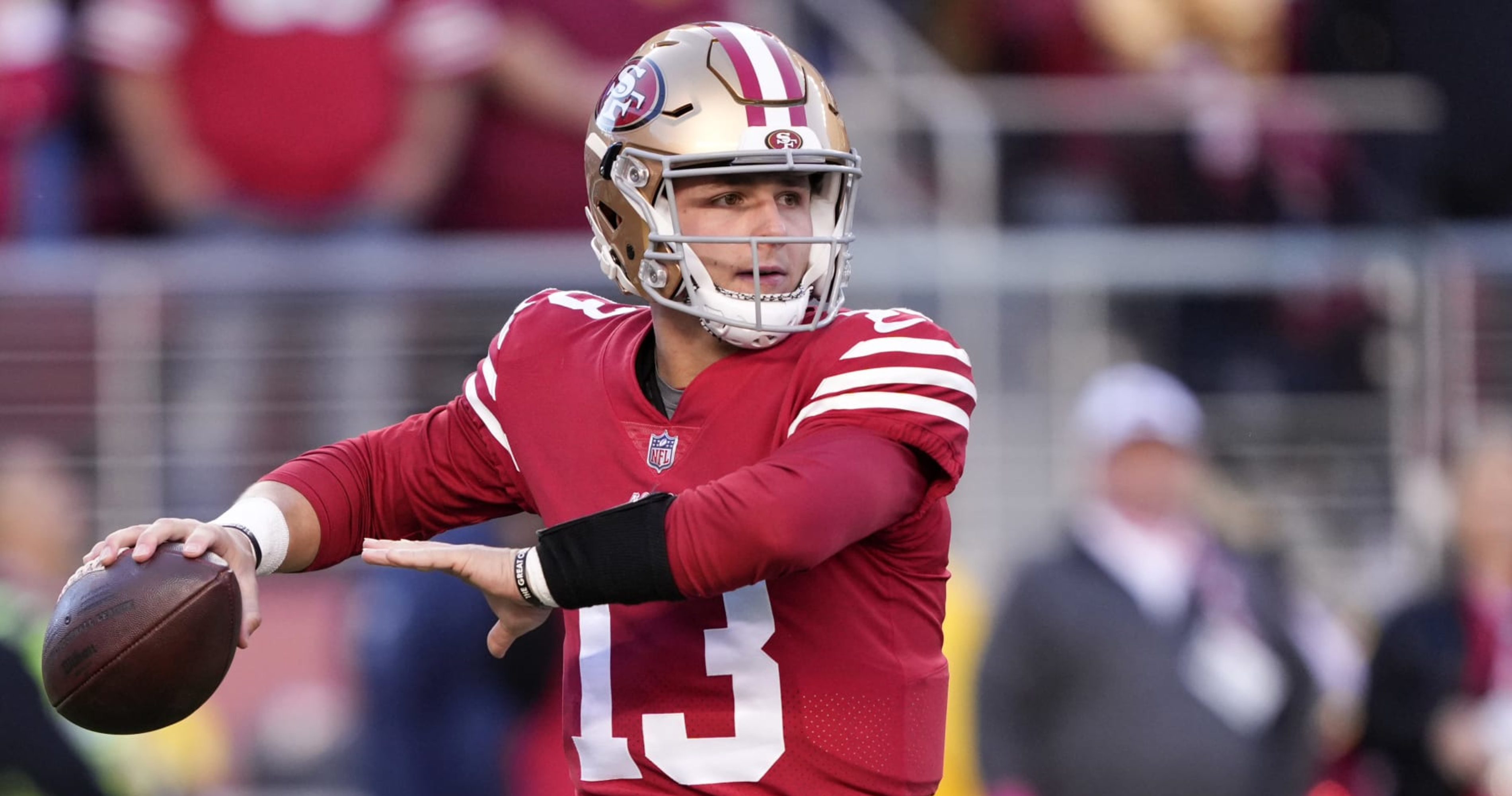 Three areas 49ers quarterback Brock Purdy must improve in 2023