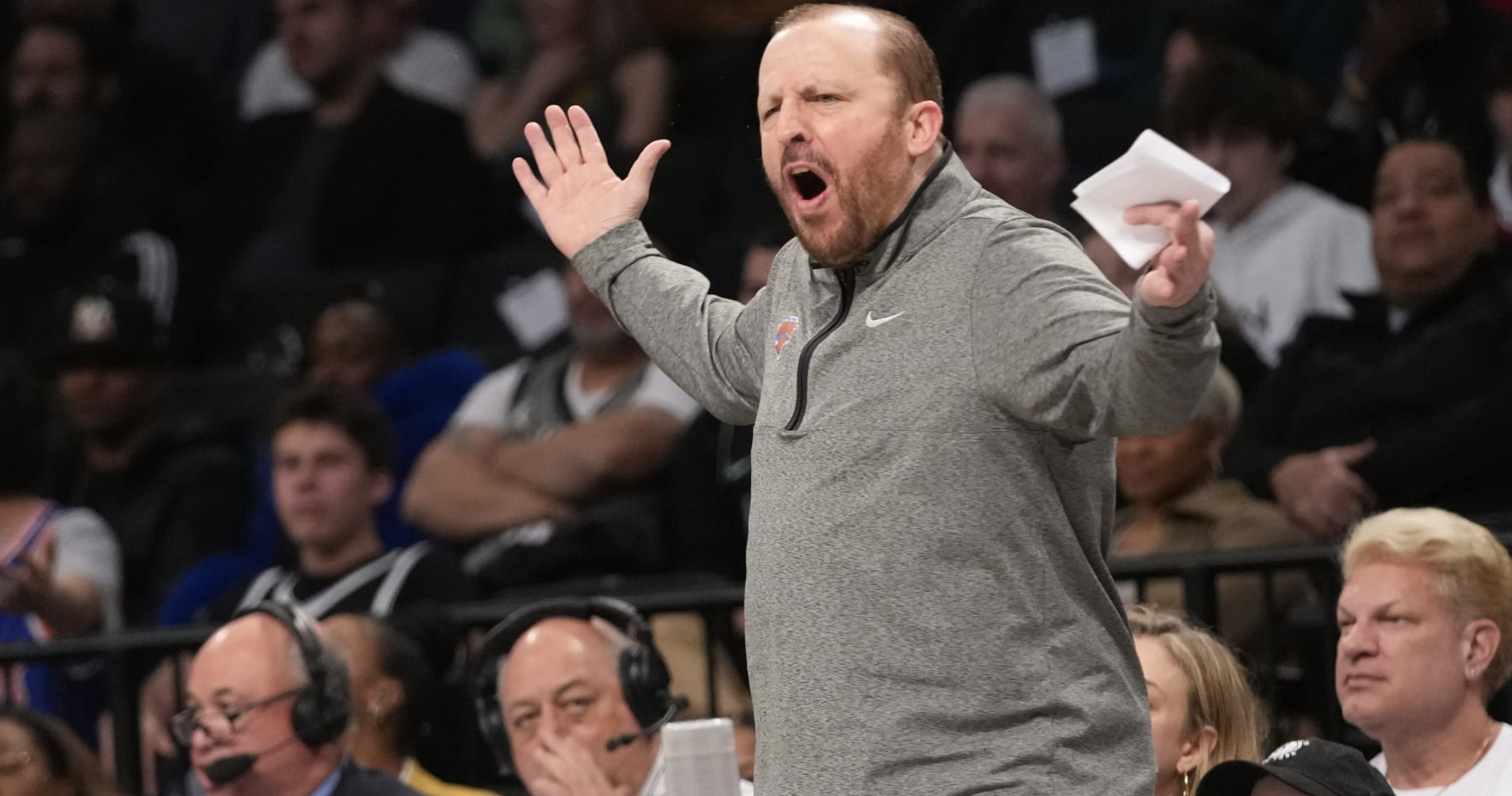 Twitter Rips Tom Thibodeau, Knicks for Blowing Comeback vs. Lakers in ...