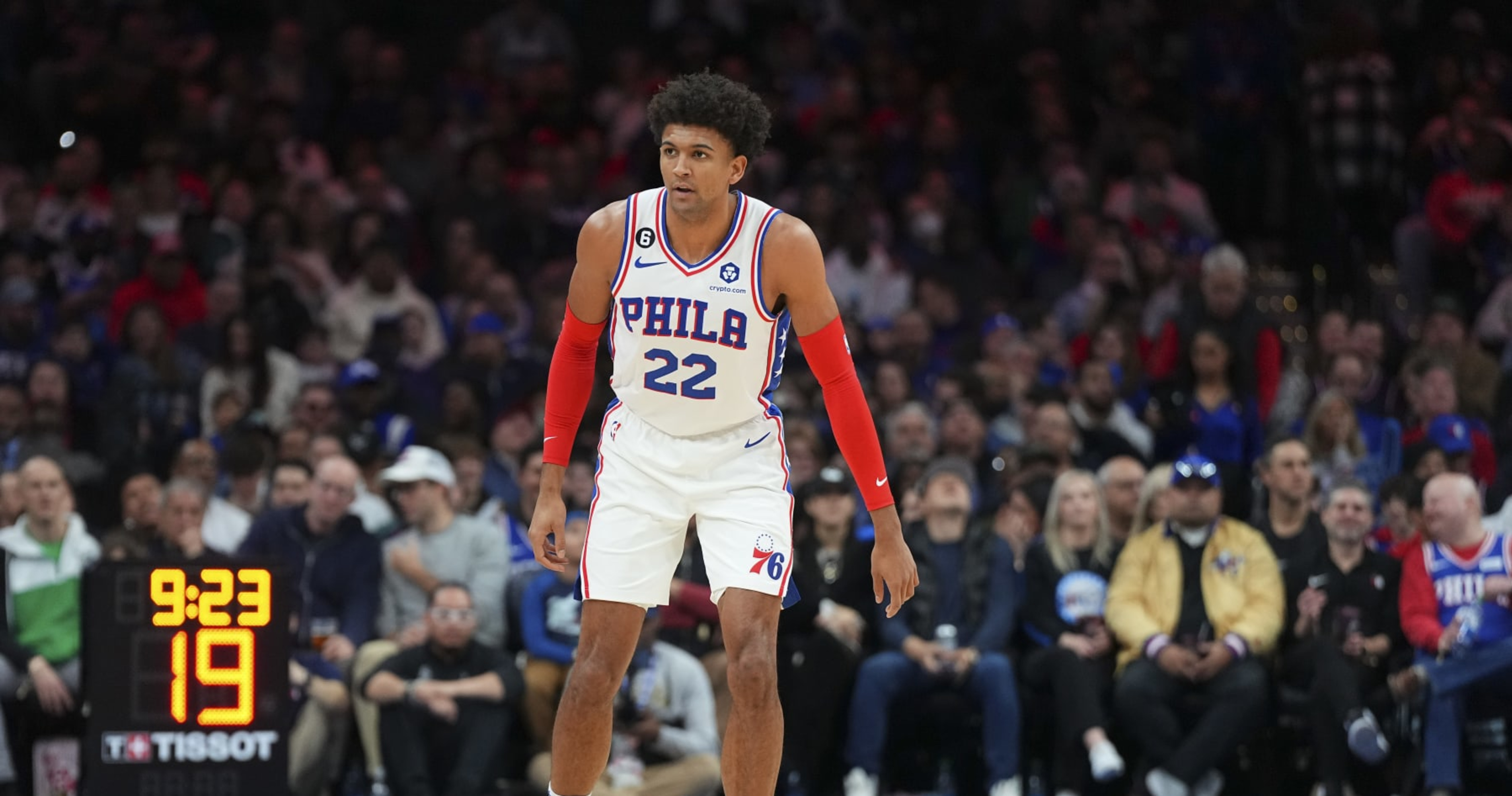 Report: Kings 'monitoring availability' of 76ers defensive specialist  Matisse Thybulle - Sactown Sports
