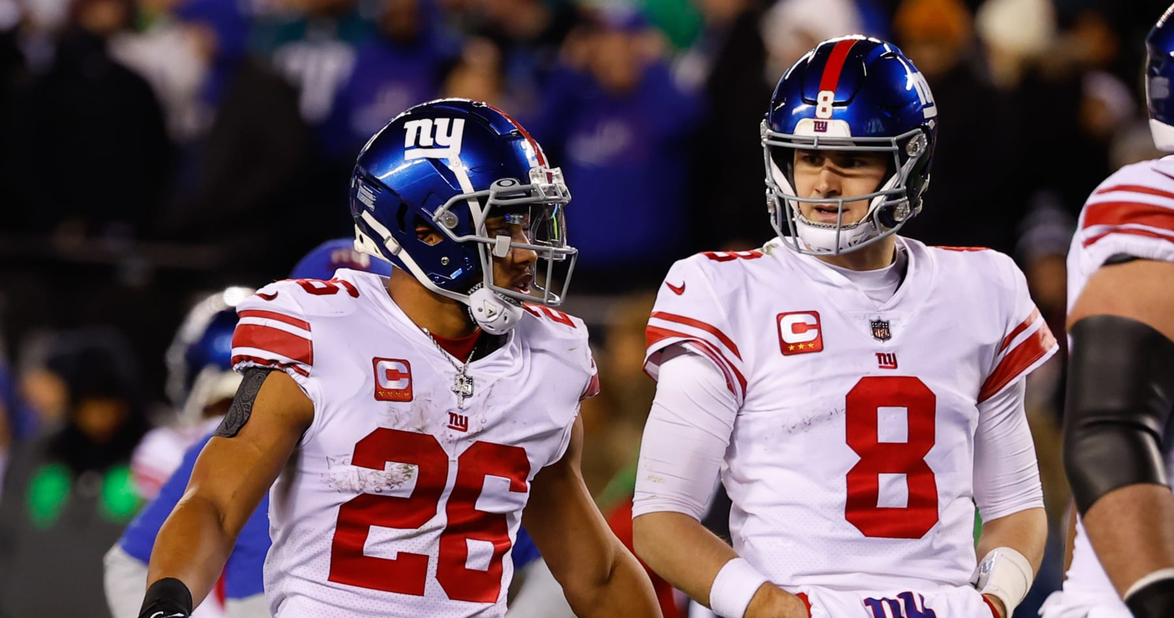 Premium Daniel Jones And Saquon Barkley Make The New York Giants