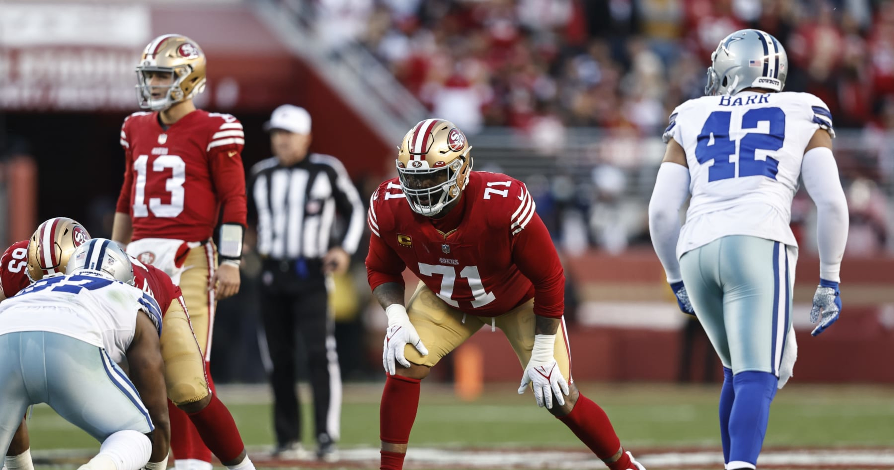 49ers' Trent Williams Says He Has Thought About Retirement After